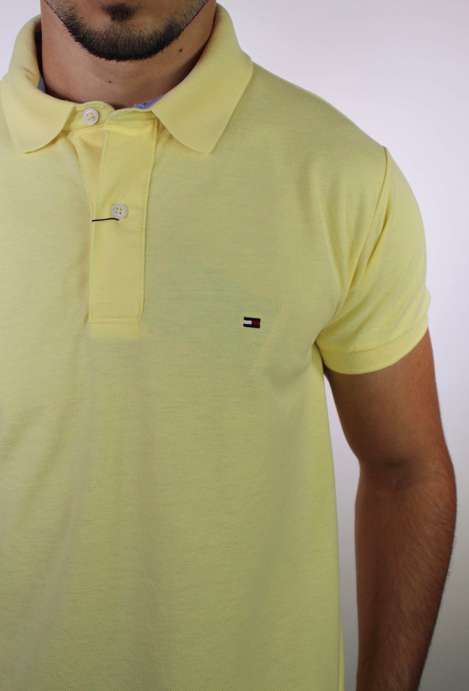 Camisa Gola Polo TH Masculina Coupe Sur Ivy - Amarela