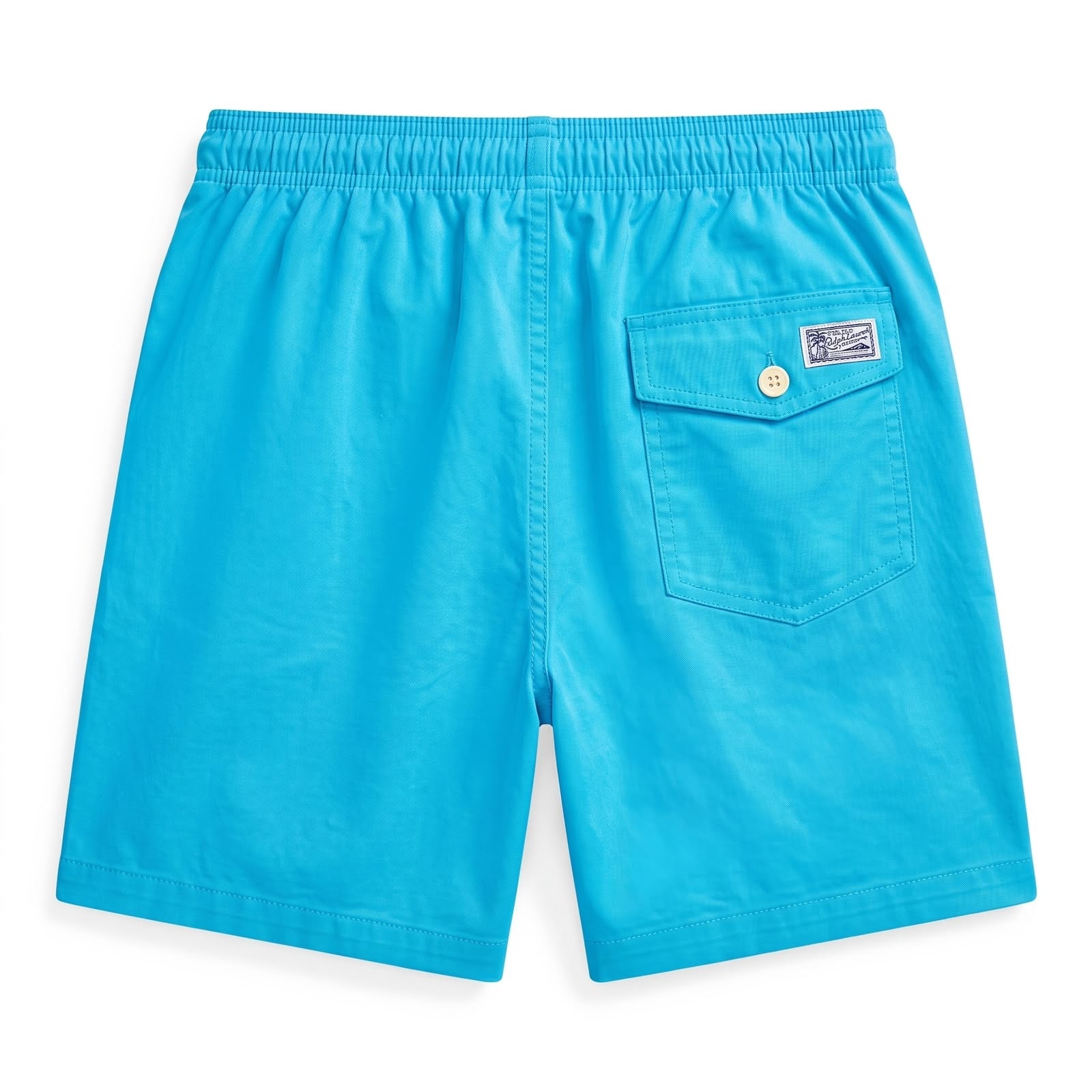 Short Beach Praia RL Hidden Wave - Azul Celeste