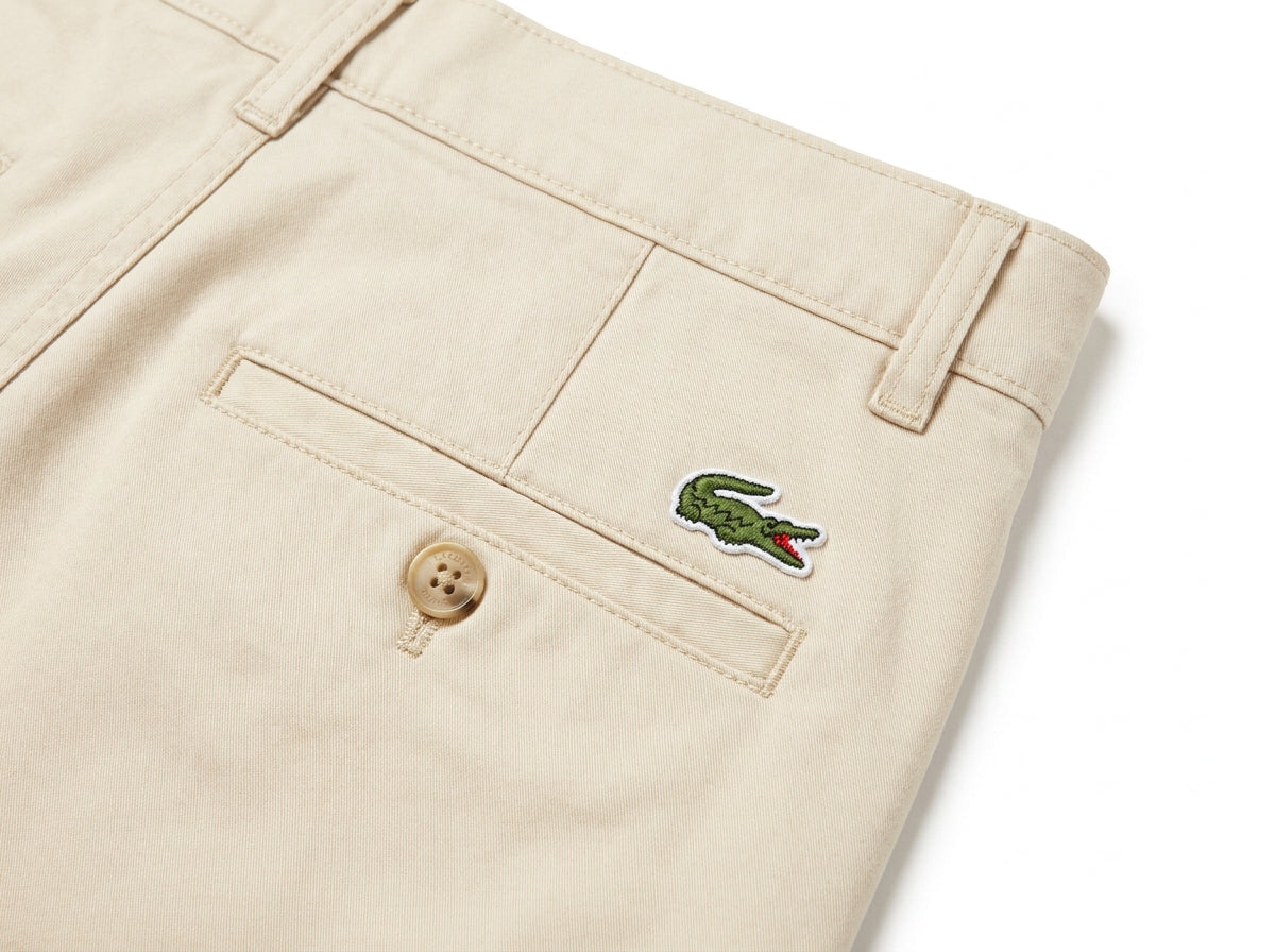 Calça Sarja LCT Riviera Fit - Creme