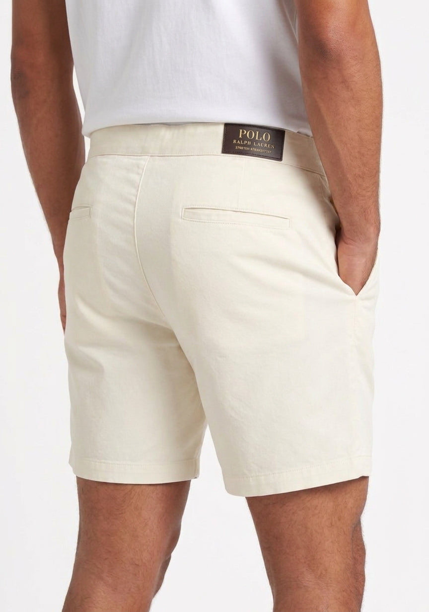 Short Sarja RL Riviera - Creme
