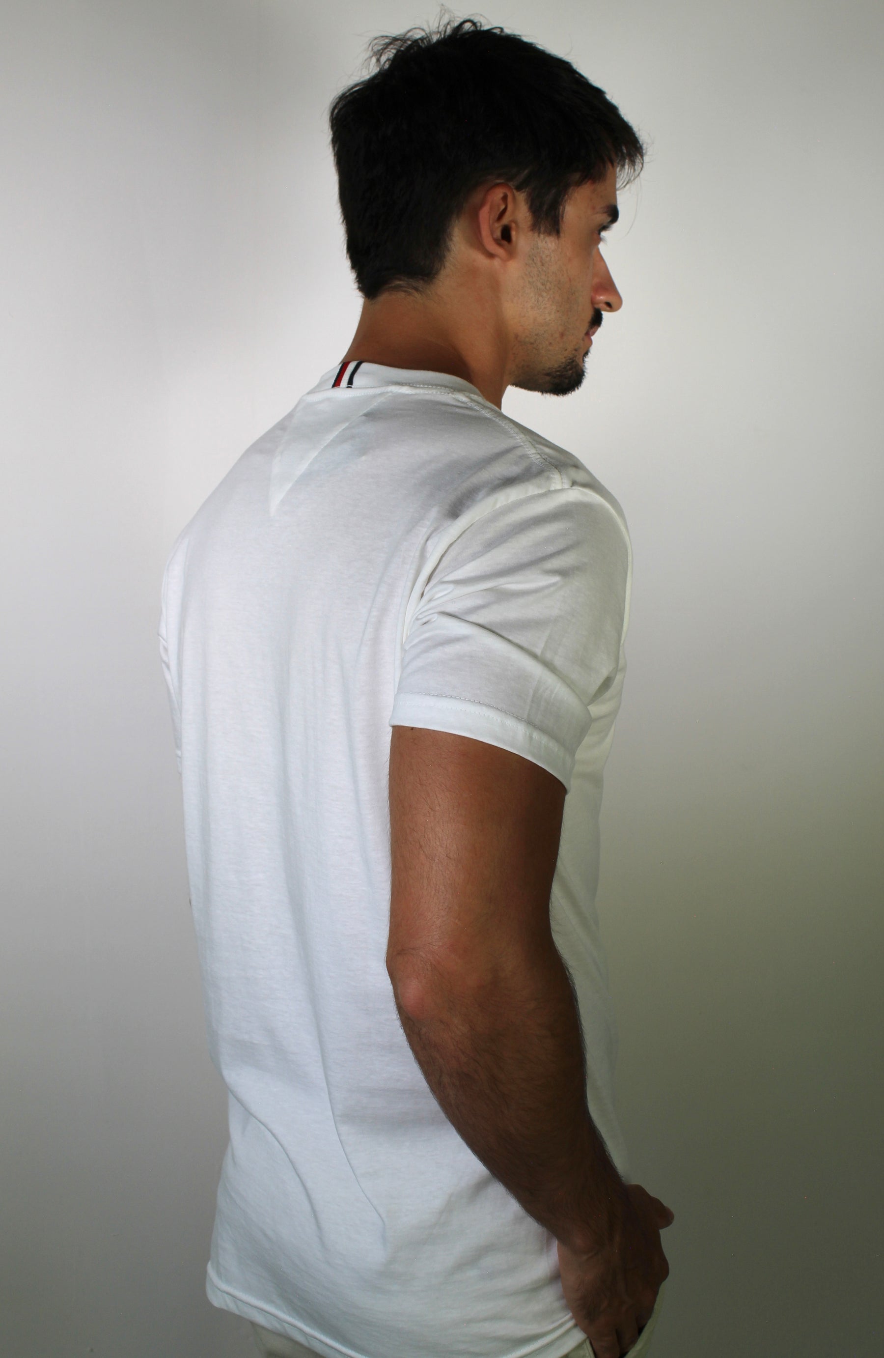 Camiseta TH Coat of Arms - Off White