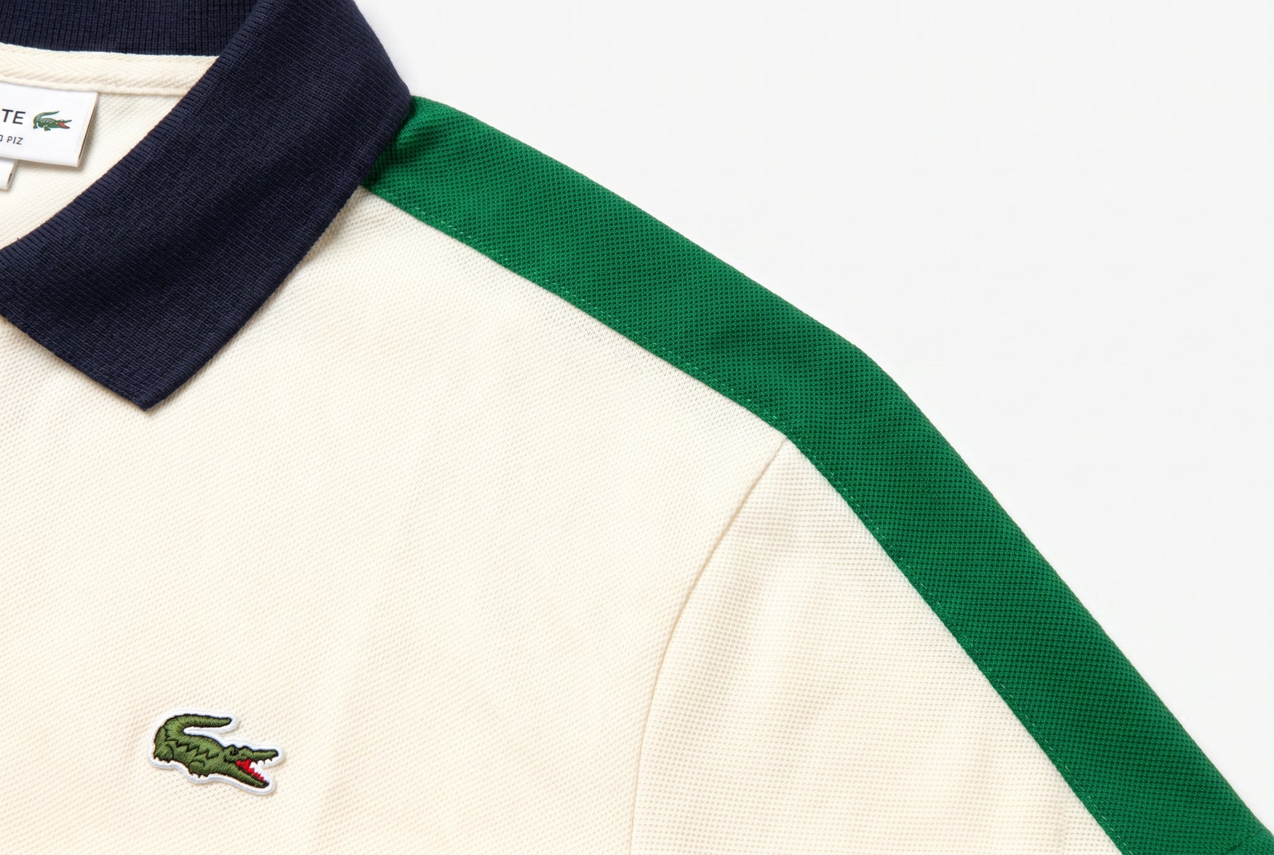 Combo 03 Camisas Gola Polo LCT Legacy Contrast Zip