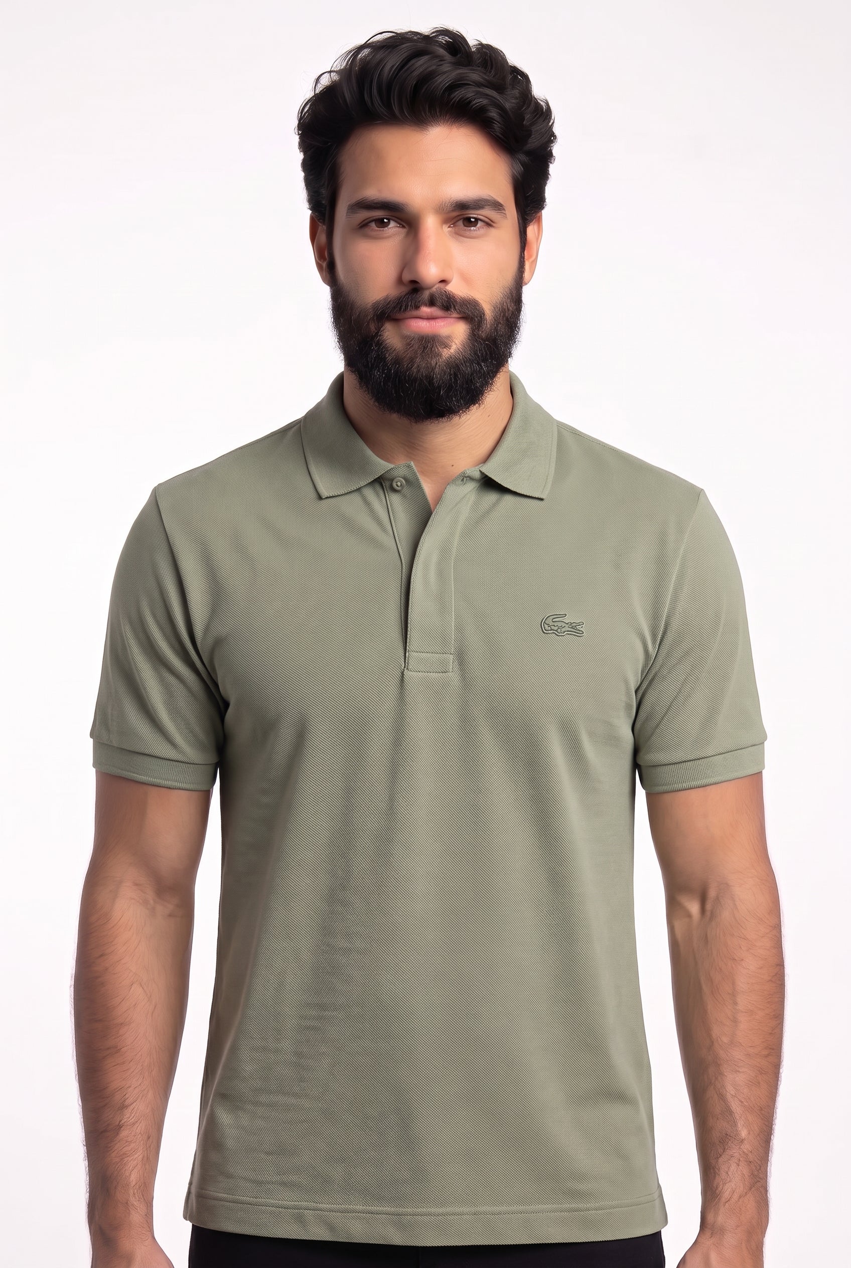Gola Polo LCT Paris Signature - Verde Musgo