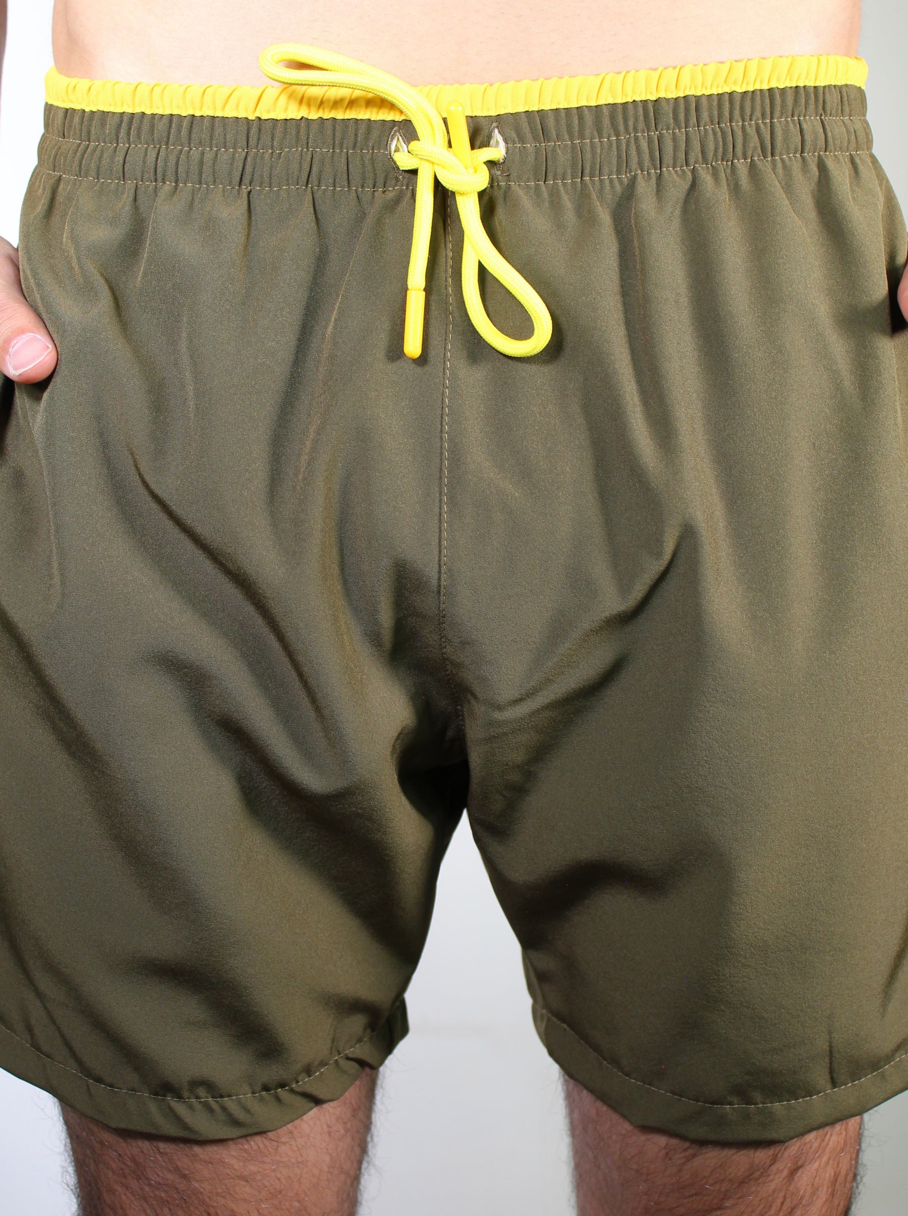 Short Beach Praia LCT - Verde Musgo