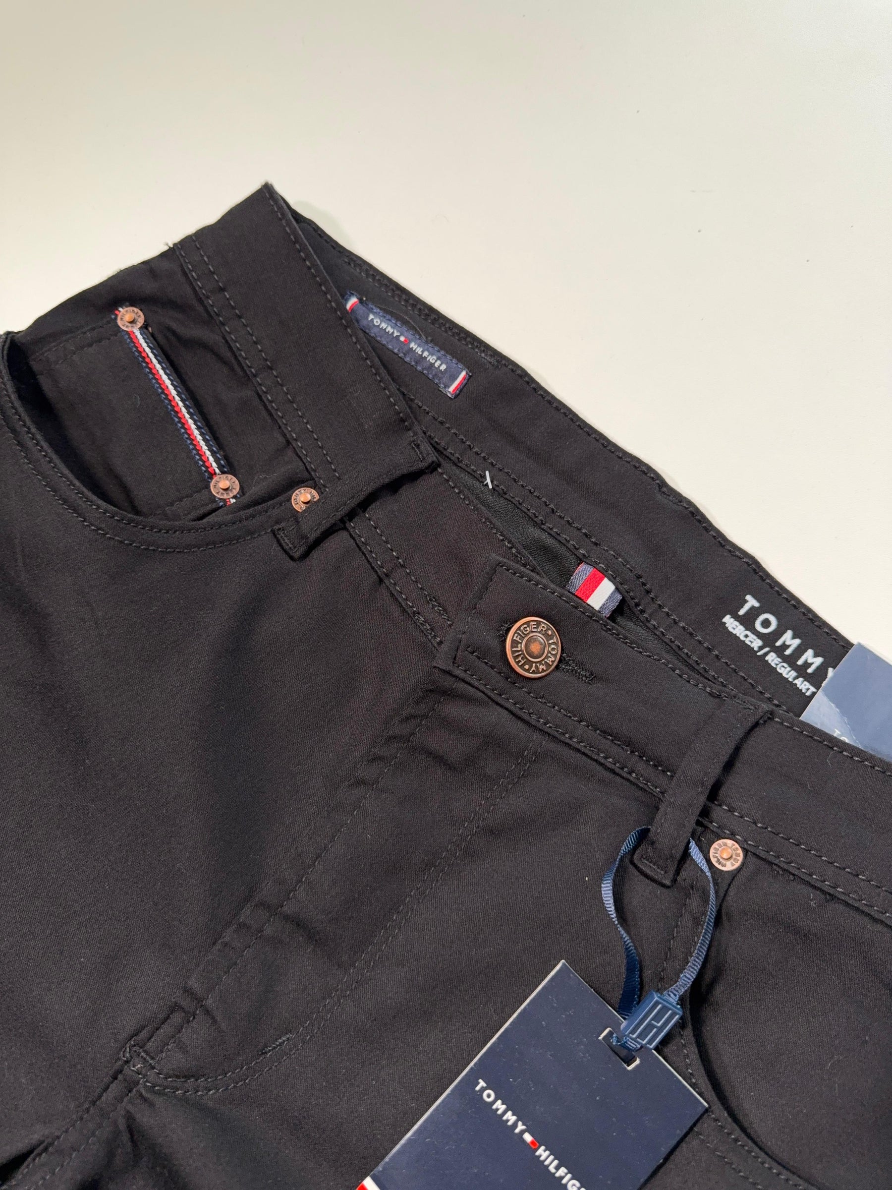 Calça Jeans TH - Soho Black Fit