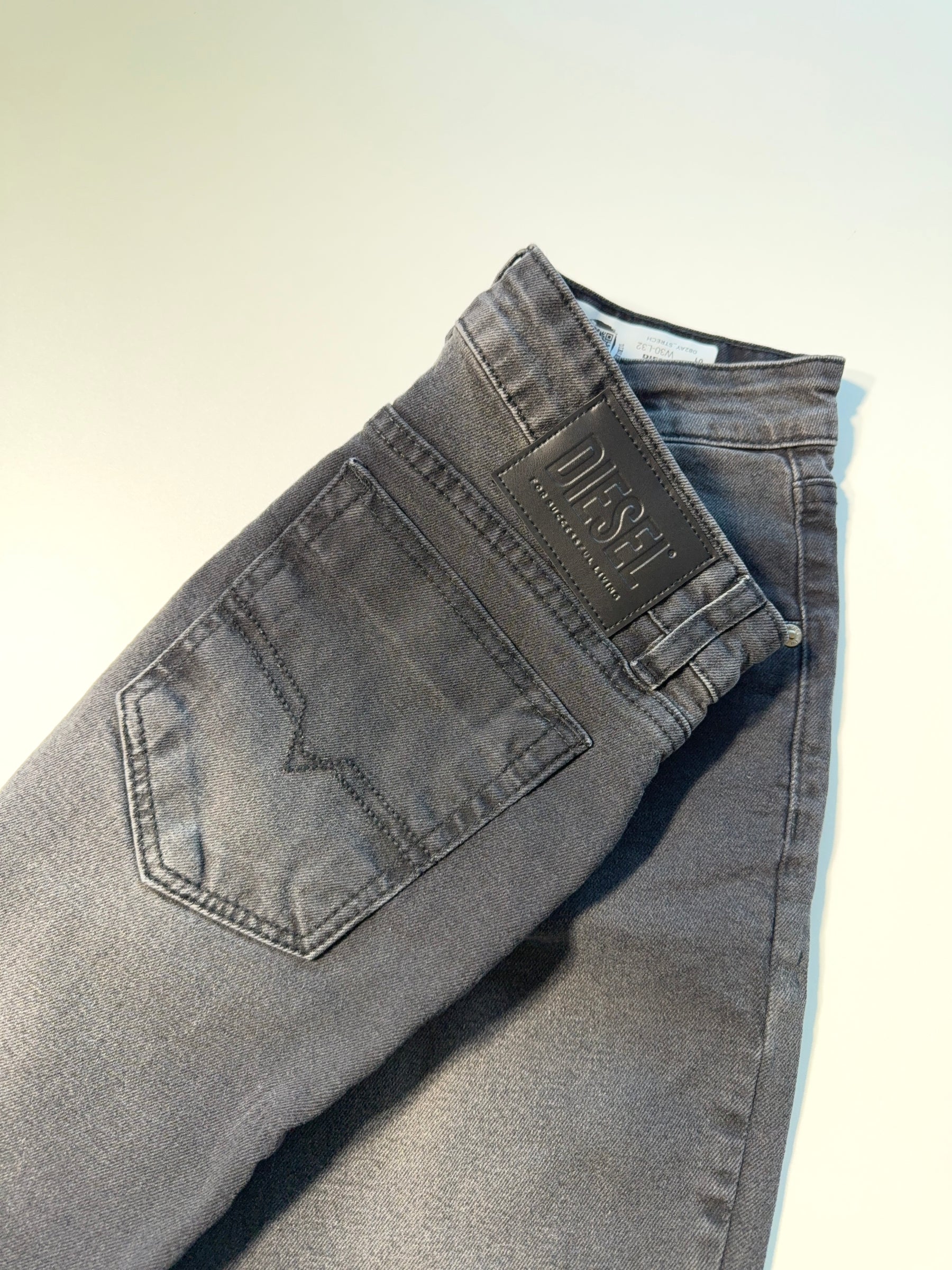 Calça Jeans DSL - Midnight Black Wash