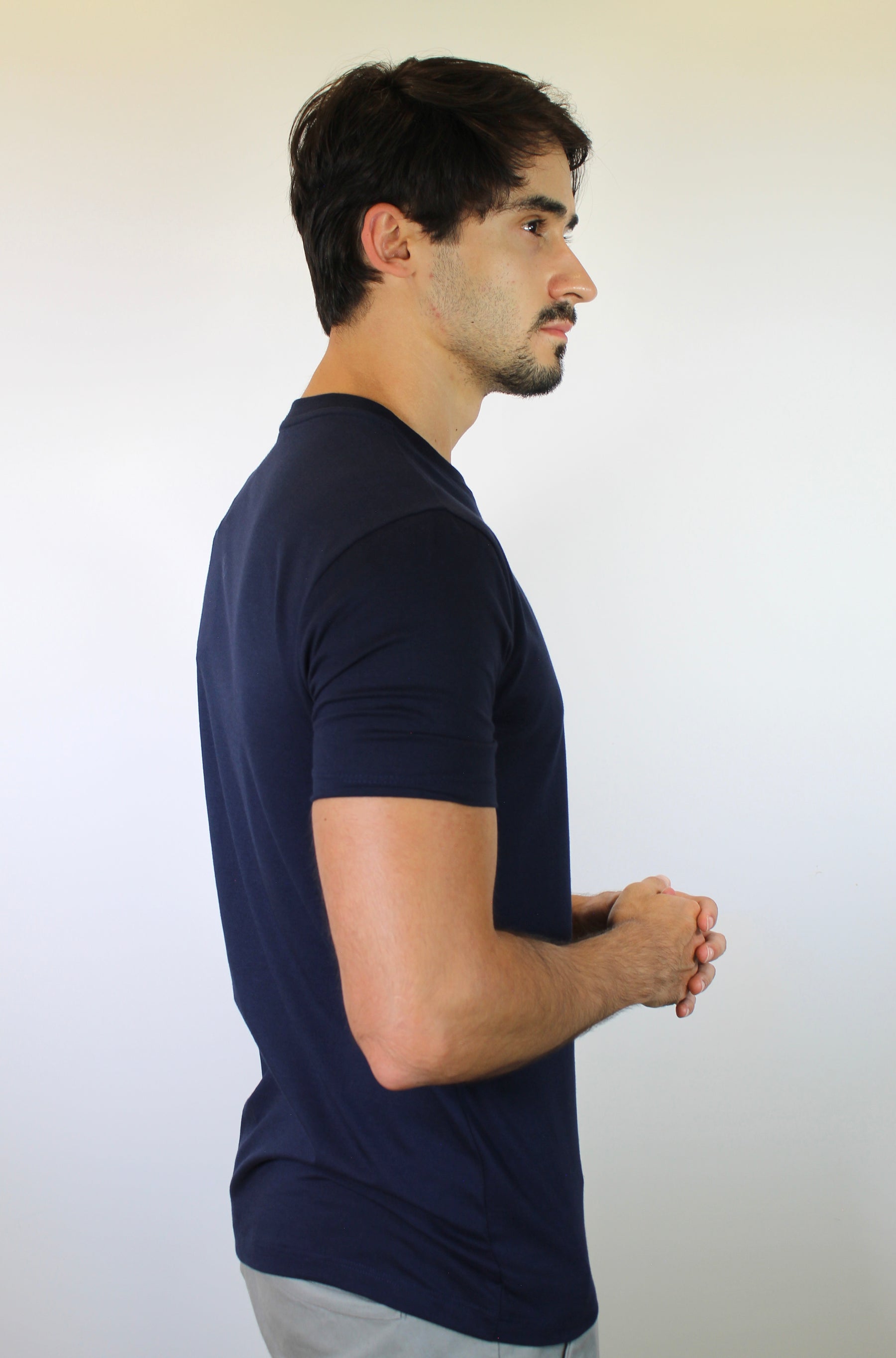 Camiseta RL Essential Small Pony Colorido - Azul Marinho