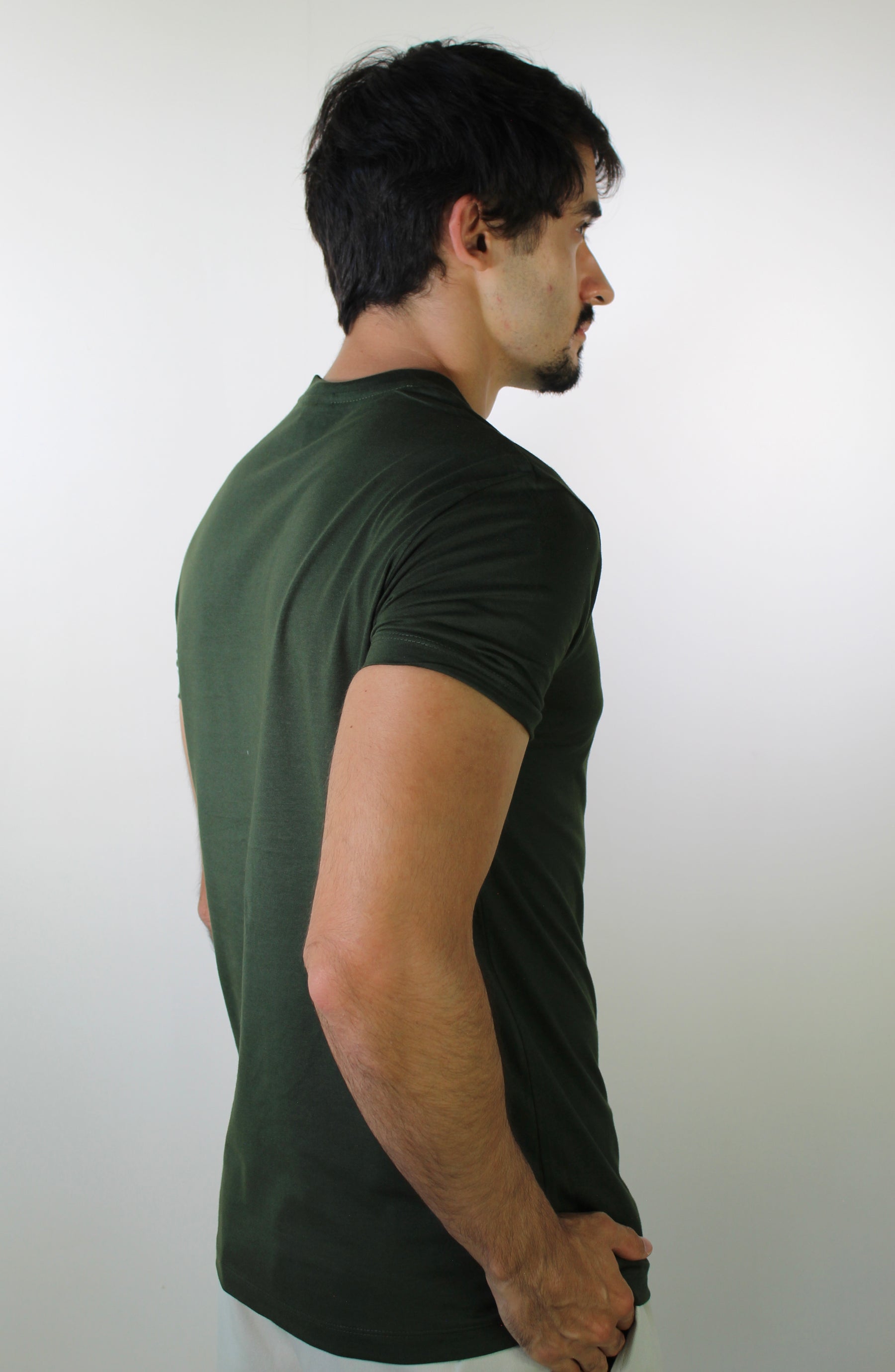 Camiseta LCT Monochrome Croc - Verde Musgo