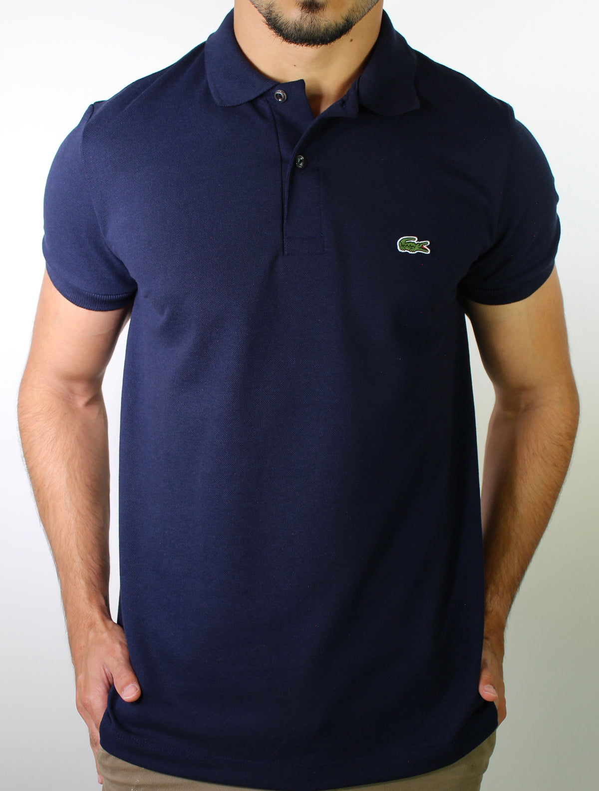 Camisa Gola Polo Masculina LCT – Azul Marinho