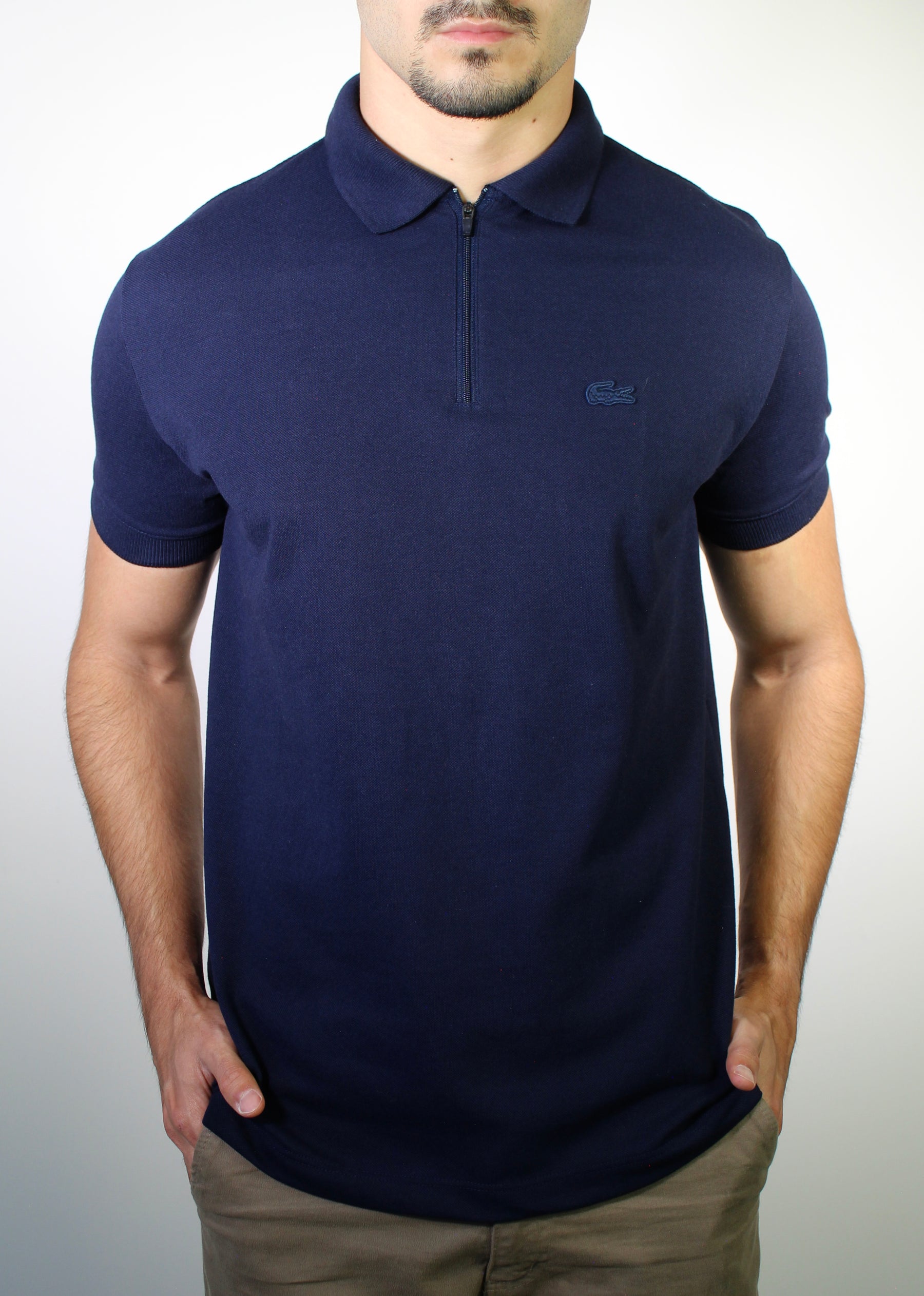Combo 03 Camisas Gola Polo LCT Front Zipper
