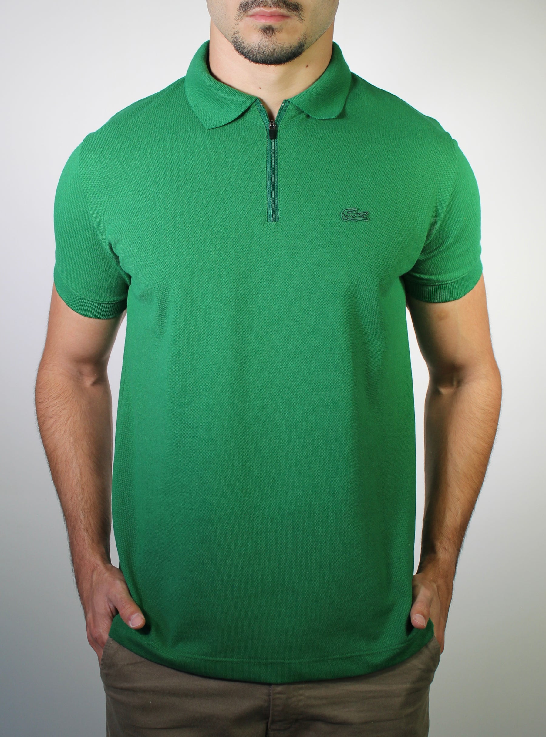 Combo 03 Camisas Gola Polo LCT Front Zipper