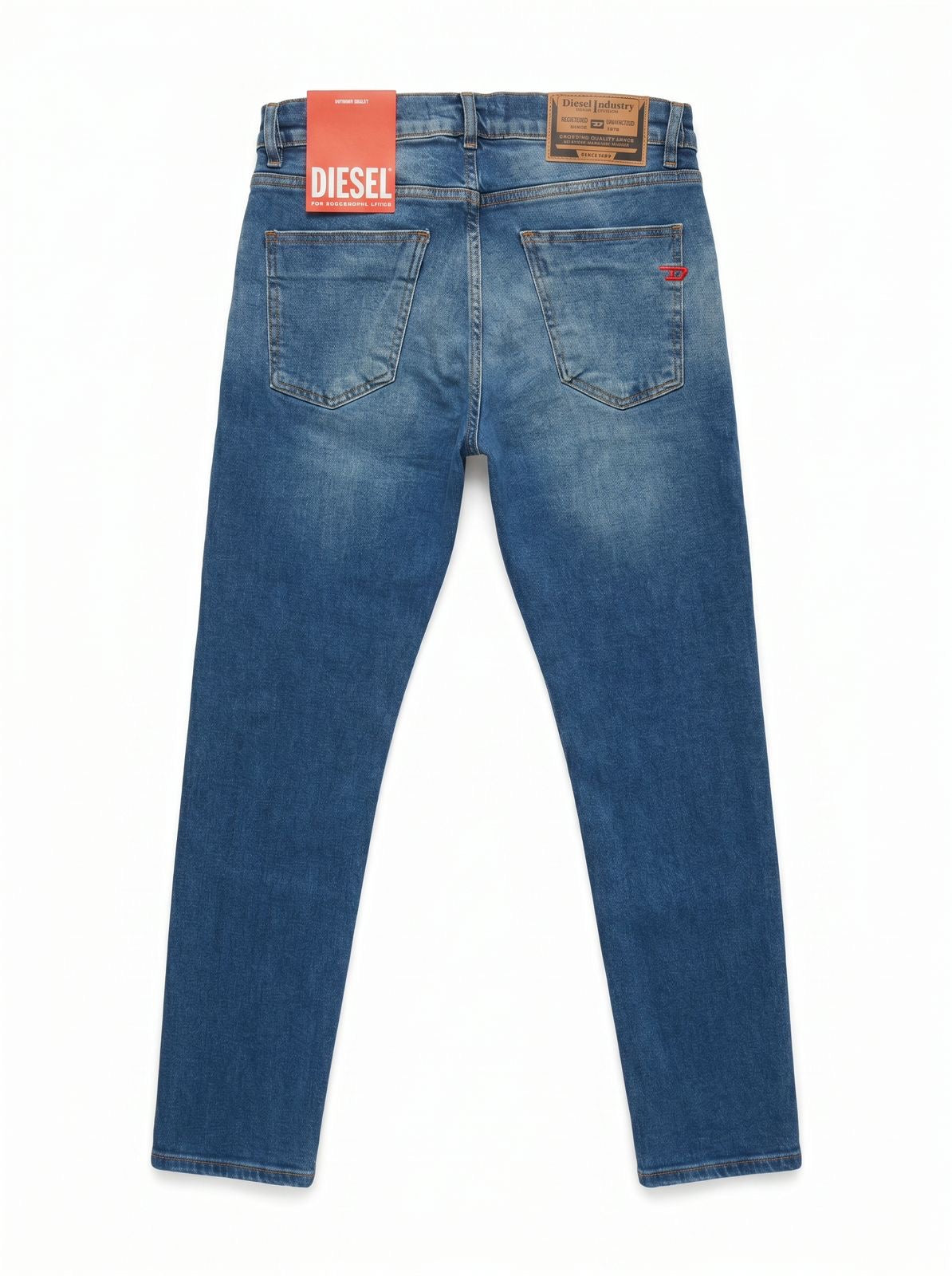Calça Jeans DSL - Horizon Fade Azul Índigo
