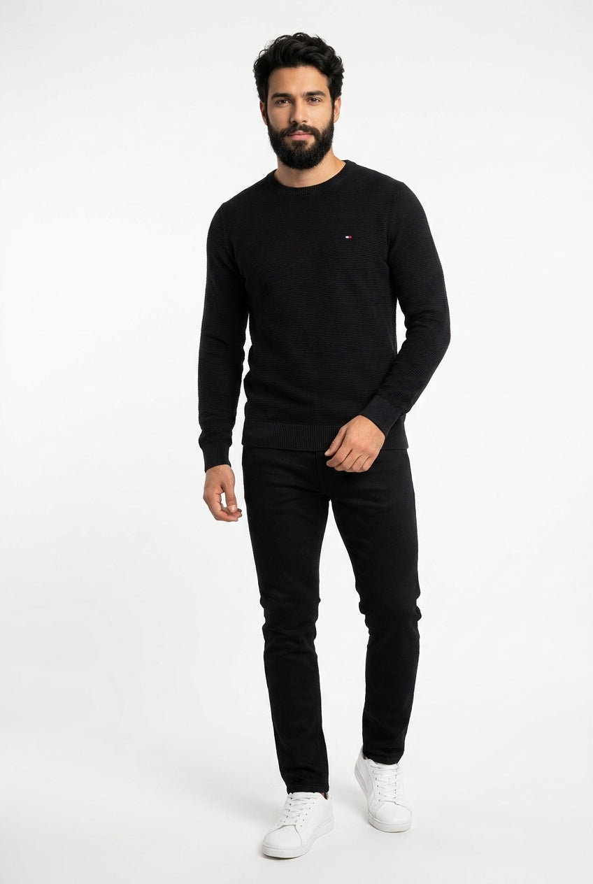 Camisa Long Sleeve TH Amalfi Core - Preto