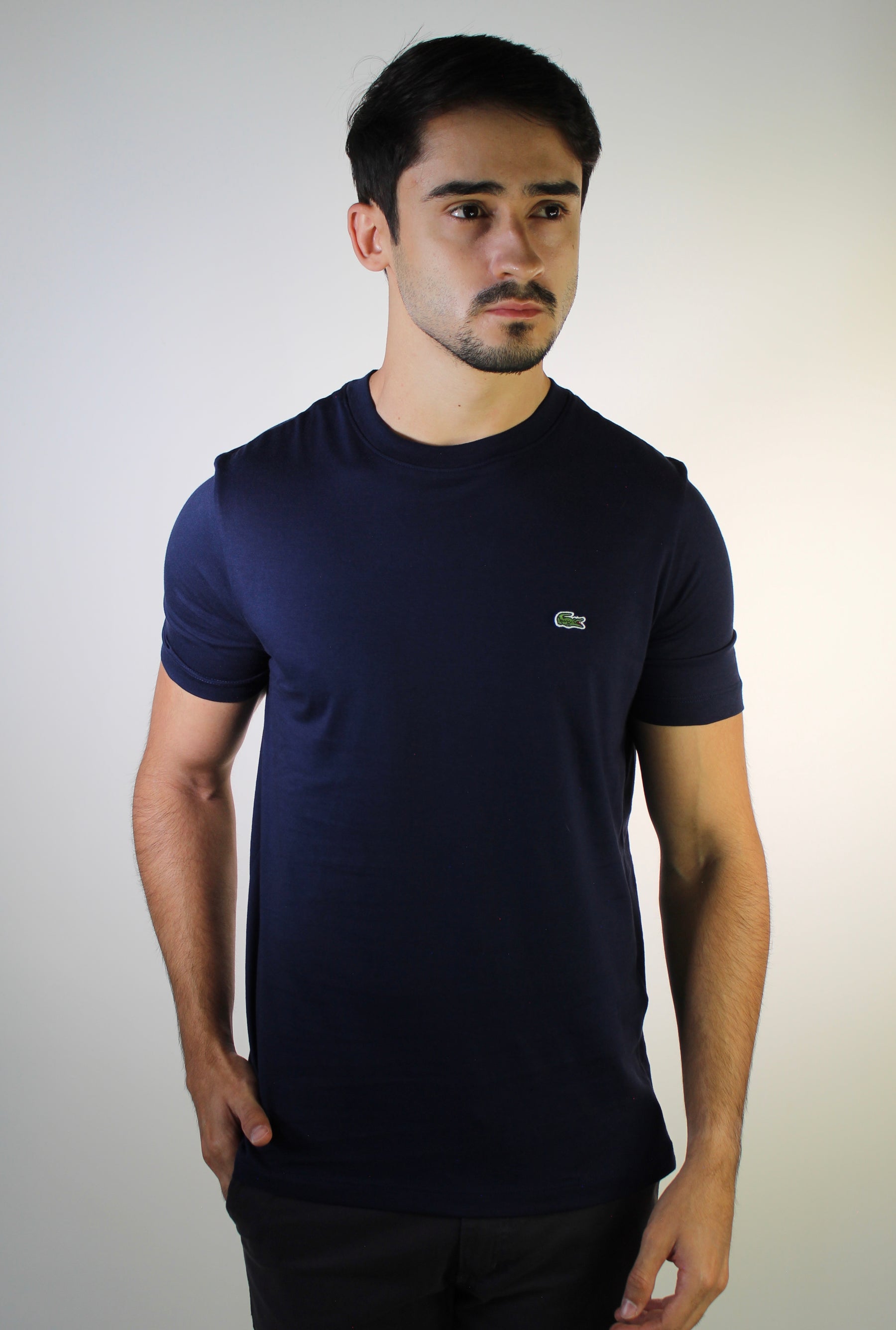 Camiseta Algodão Pima LCT - Azul Marinho