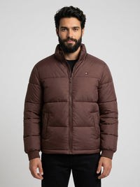 Jaqueta Puffer TH Urban Shield - Marrom