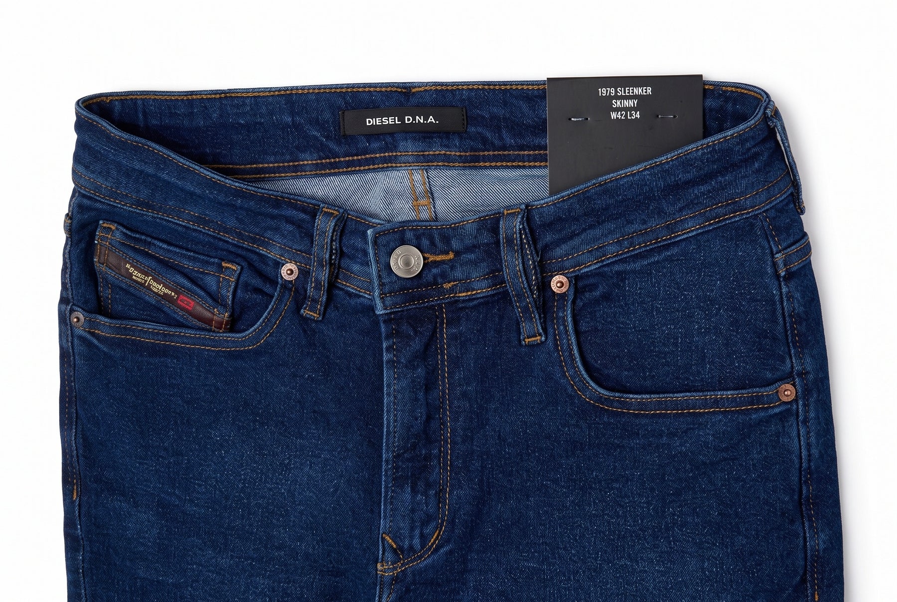 Calça Jeans DSL - Panthenon Classic Indigo Blue
