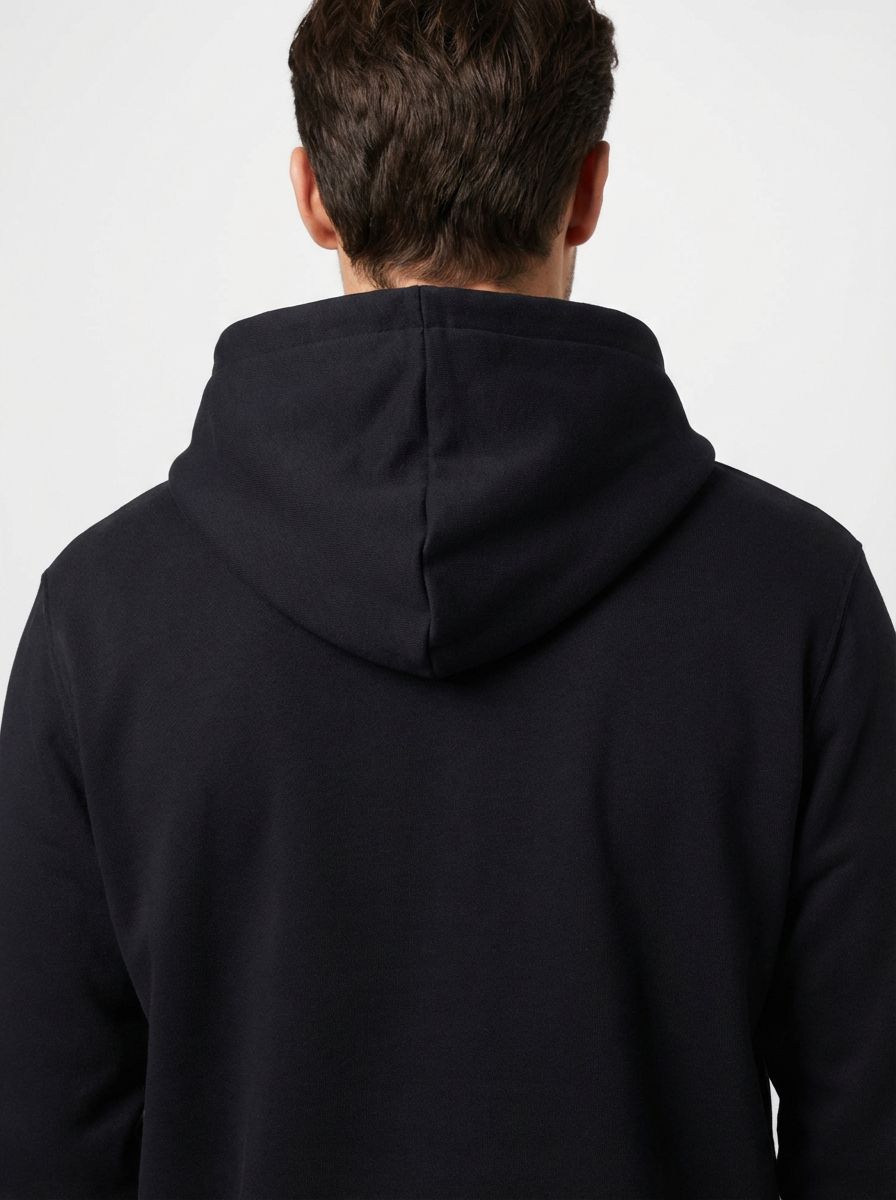 Moletom RL Cozy Street Hoodie - Preto
