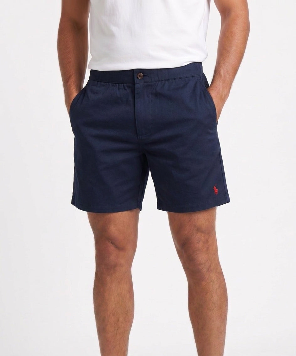 Short Sarja RL Riviera - Azul Marinho
