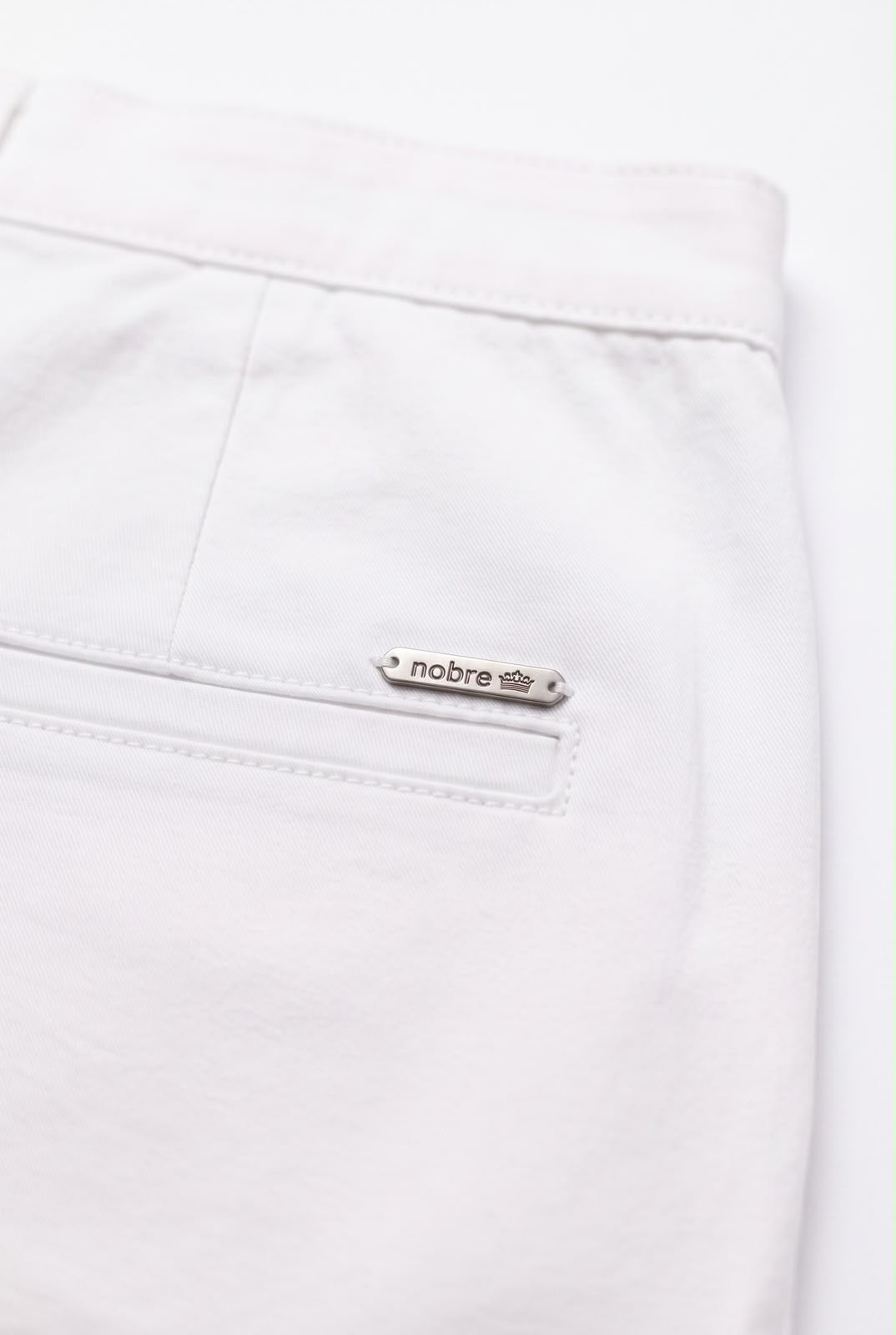 Short Sarja Nobre Men Sanremo Stile - Branco