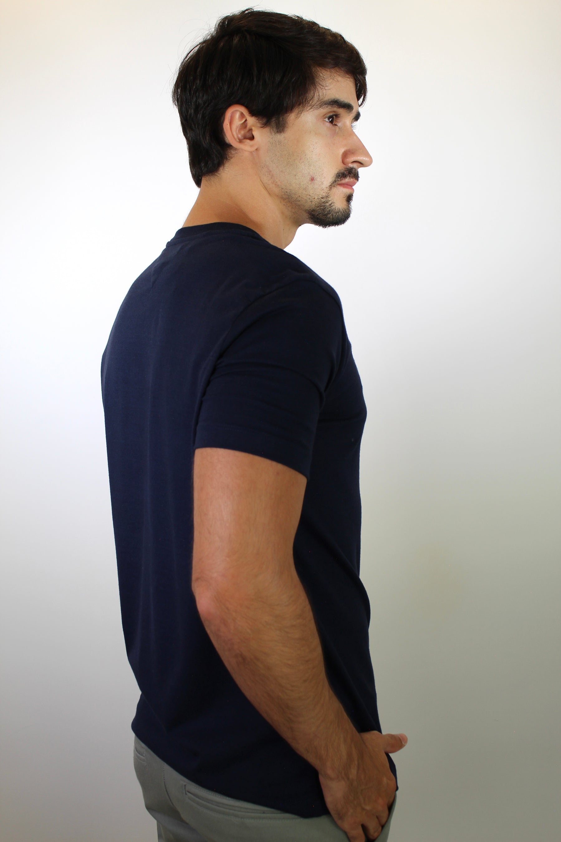 Camiseta TH Tommy Established 1985 NY - Azul Marinho