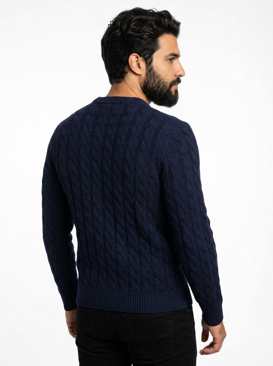 Suéter LCT Highland Club - Azul Marinho
