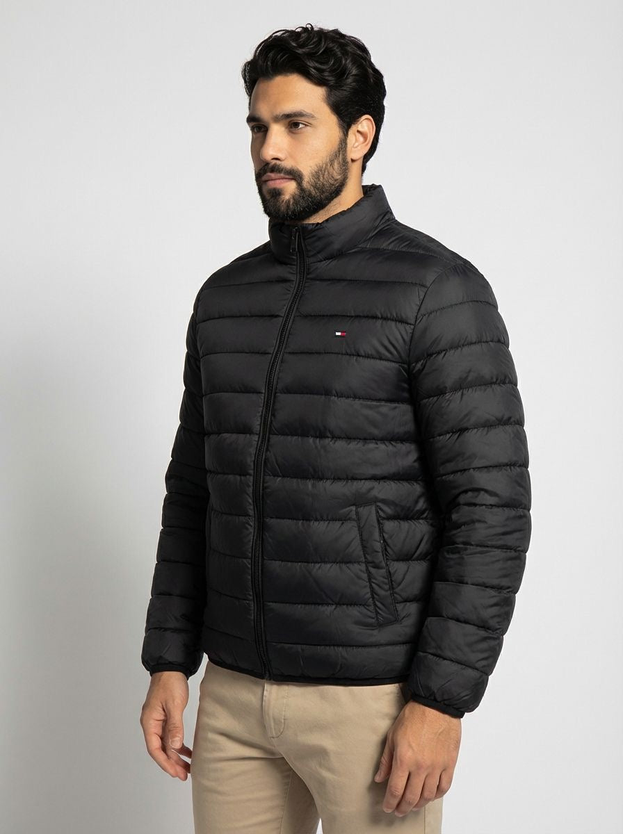 Jaqueta Puffer TH Cold Weather - Preta