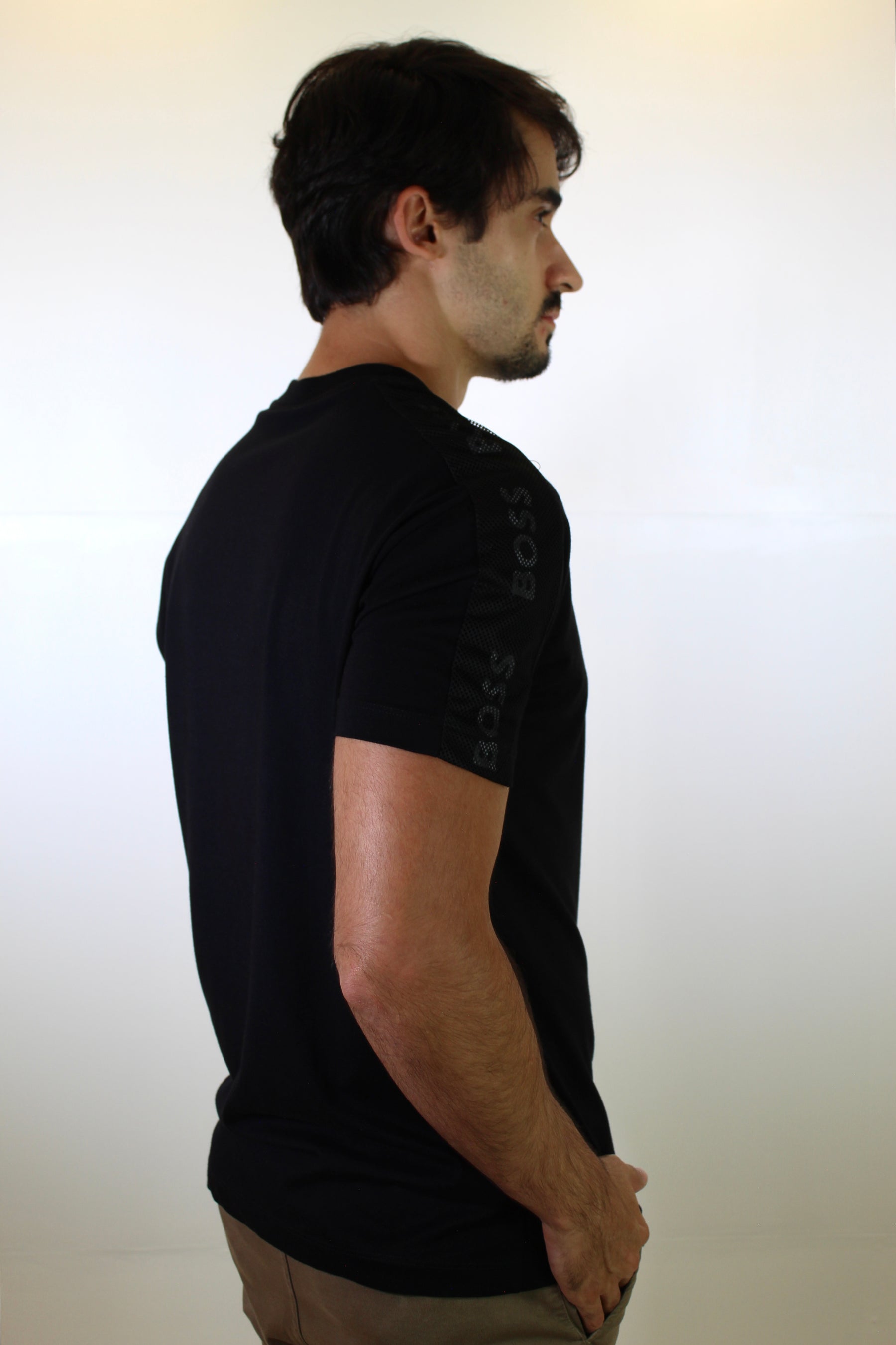 Camiseta Boss Air Flow Style - Preta