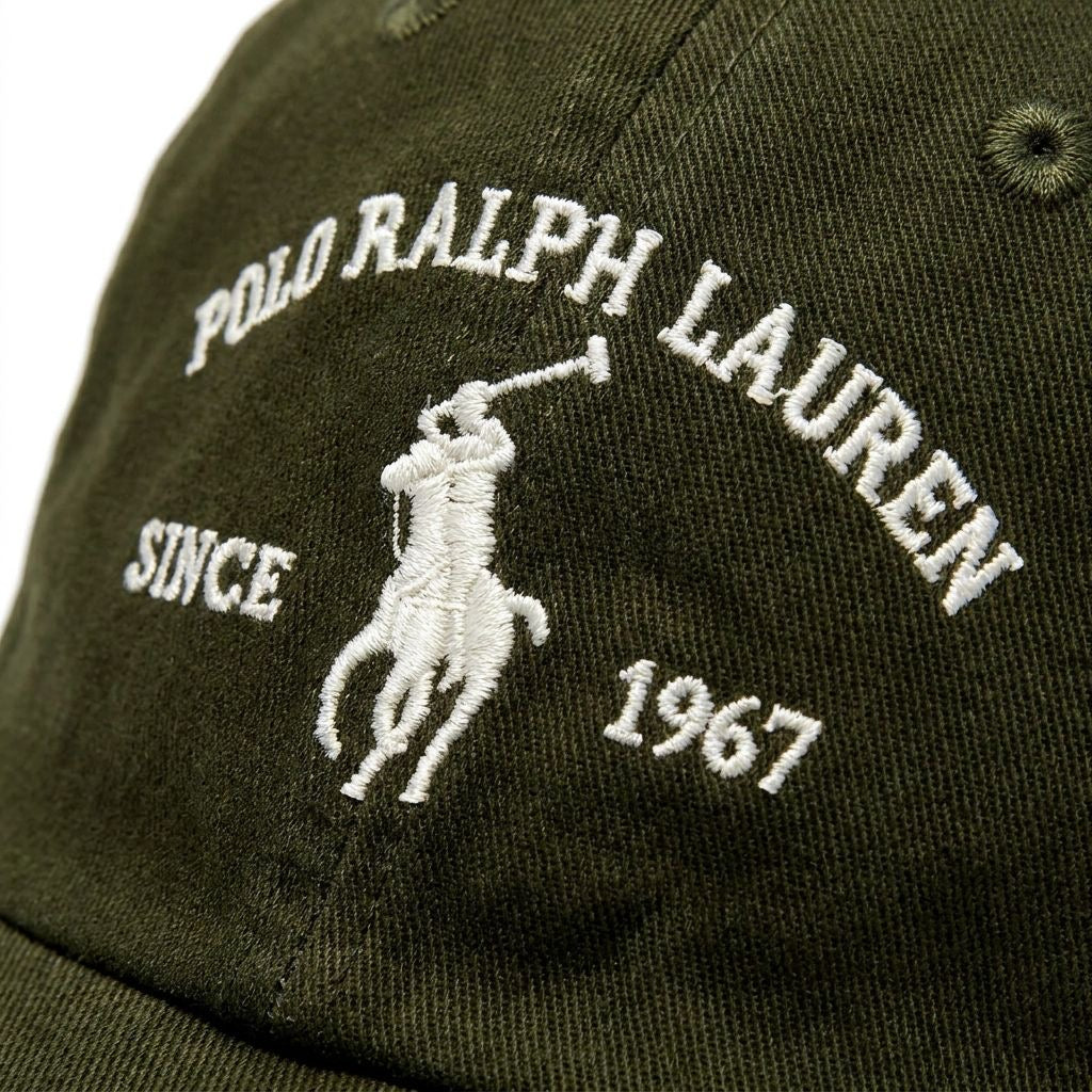 Boné Polo RL Classic Since 1967 - Verde Army