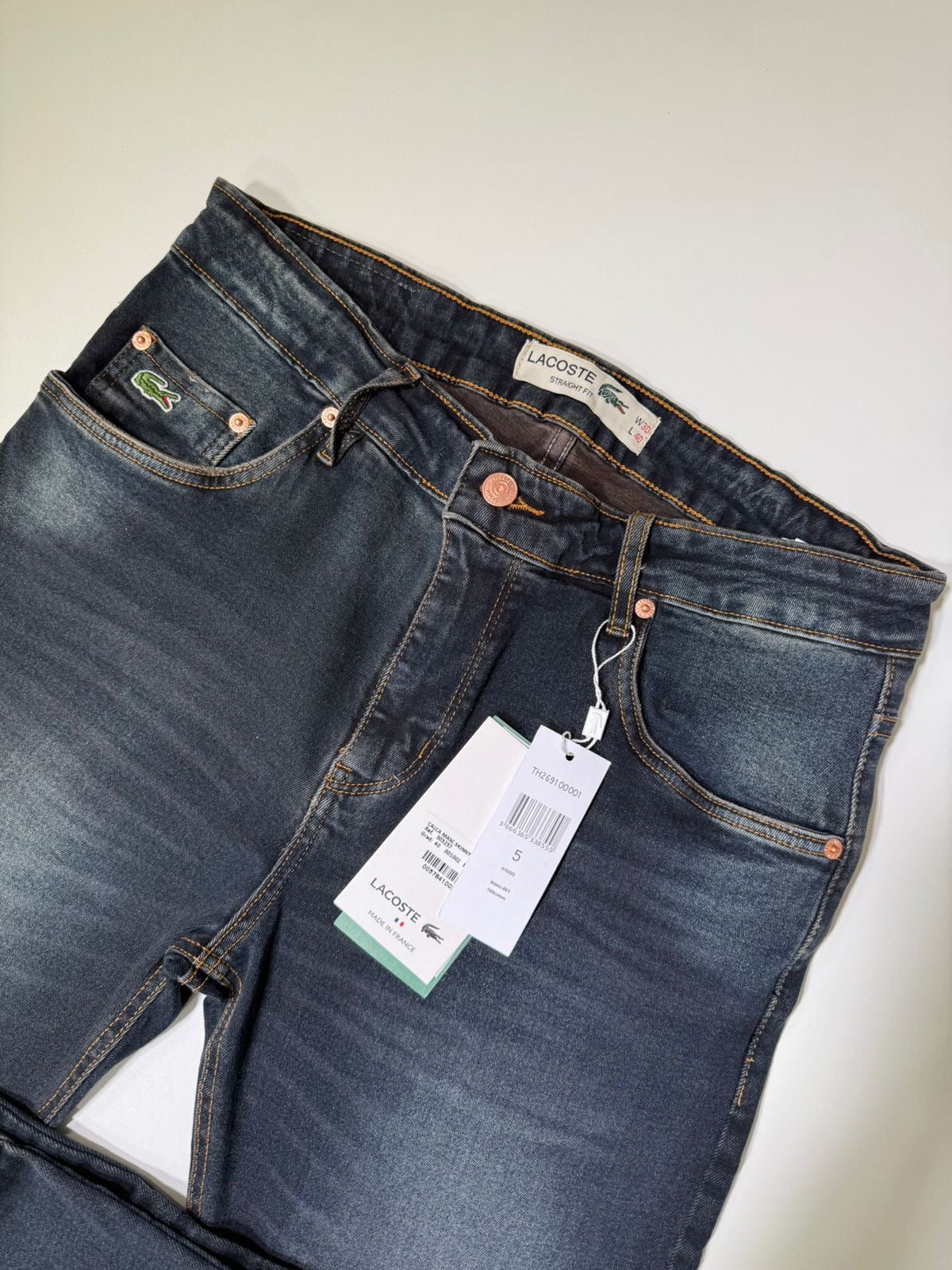 Calça Jeans LCT - Urban Night Spotlight Whiskers