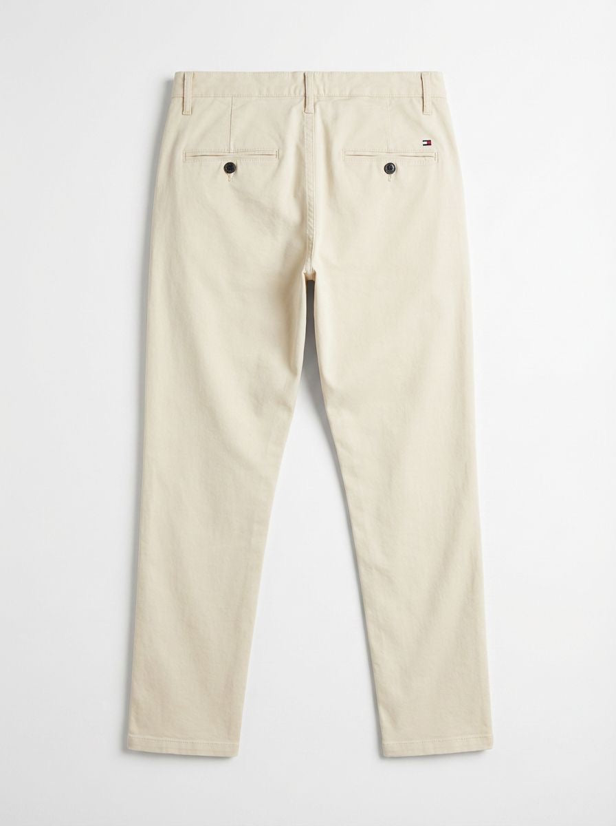 Calça Sarja TH Essential Fit - Creme