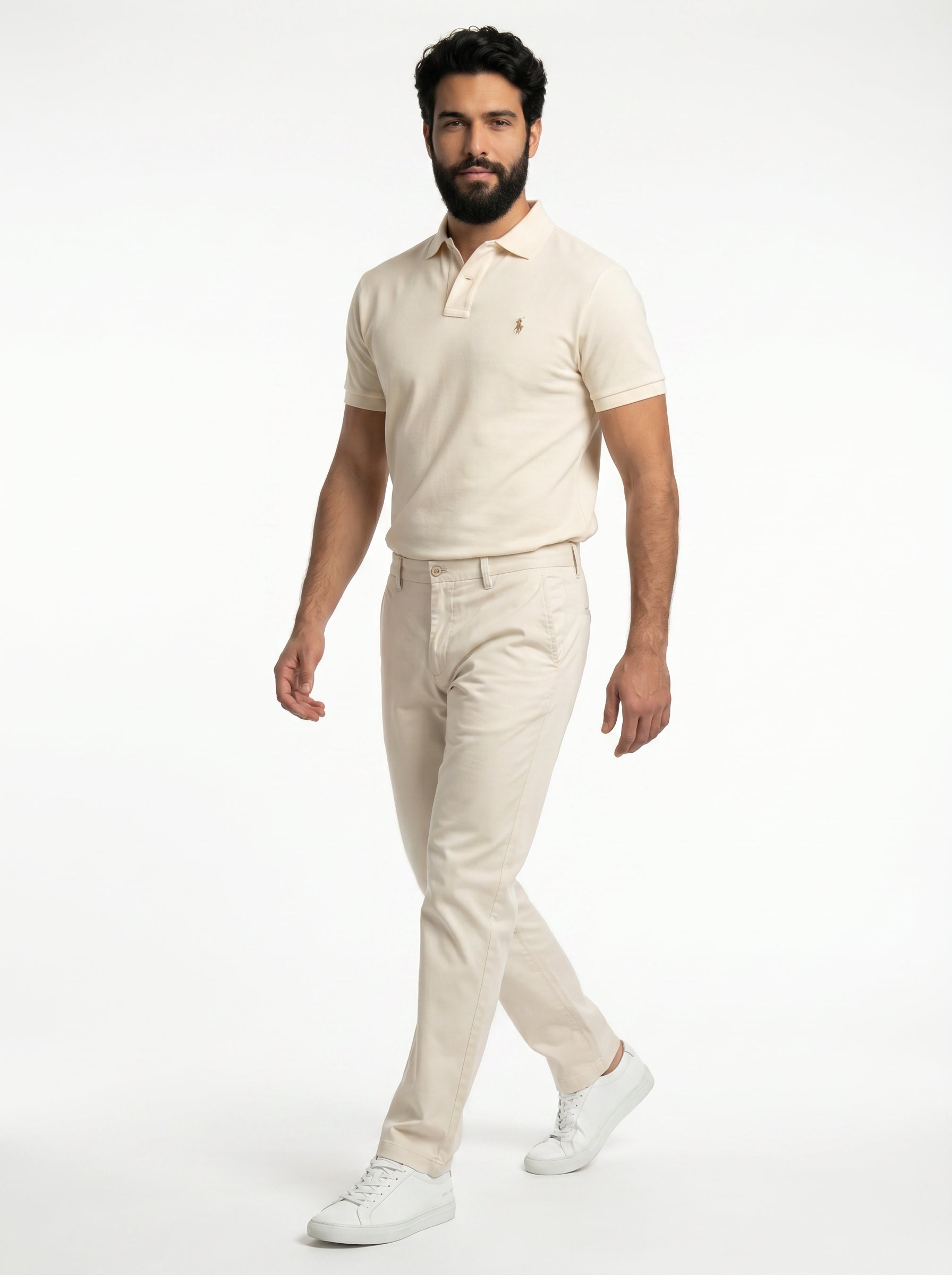 Calça Sarja RL Trend Wear - Creme