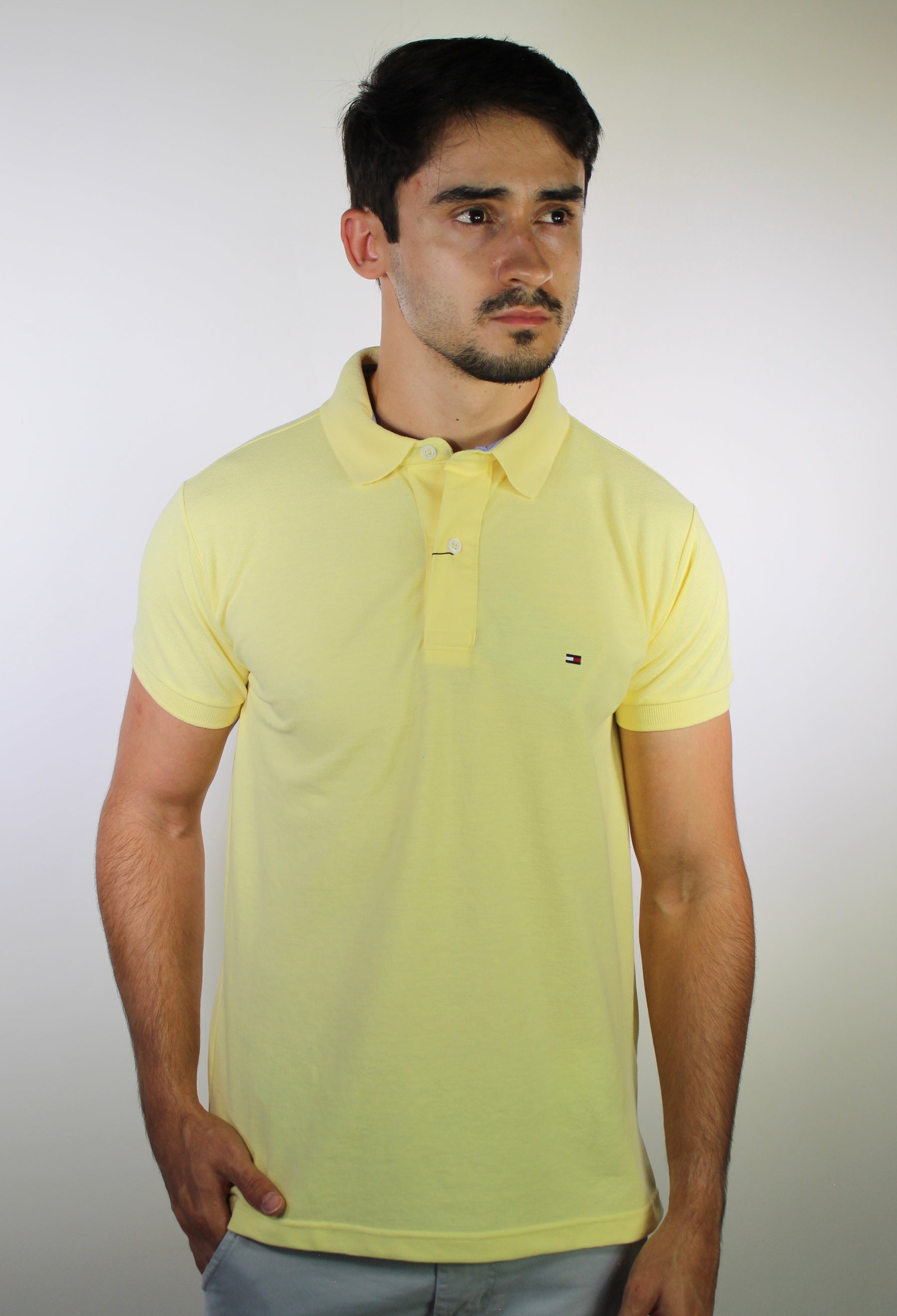 Camisa Gola Polo TH Masculina Coupe Sur Ivy - Amarela