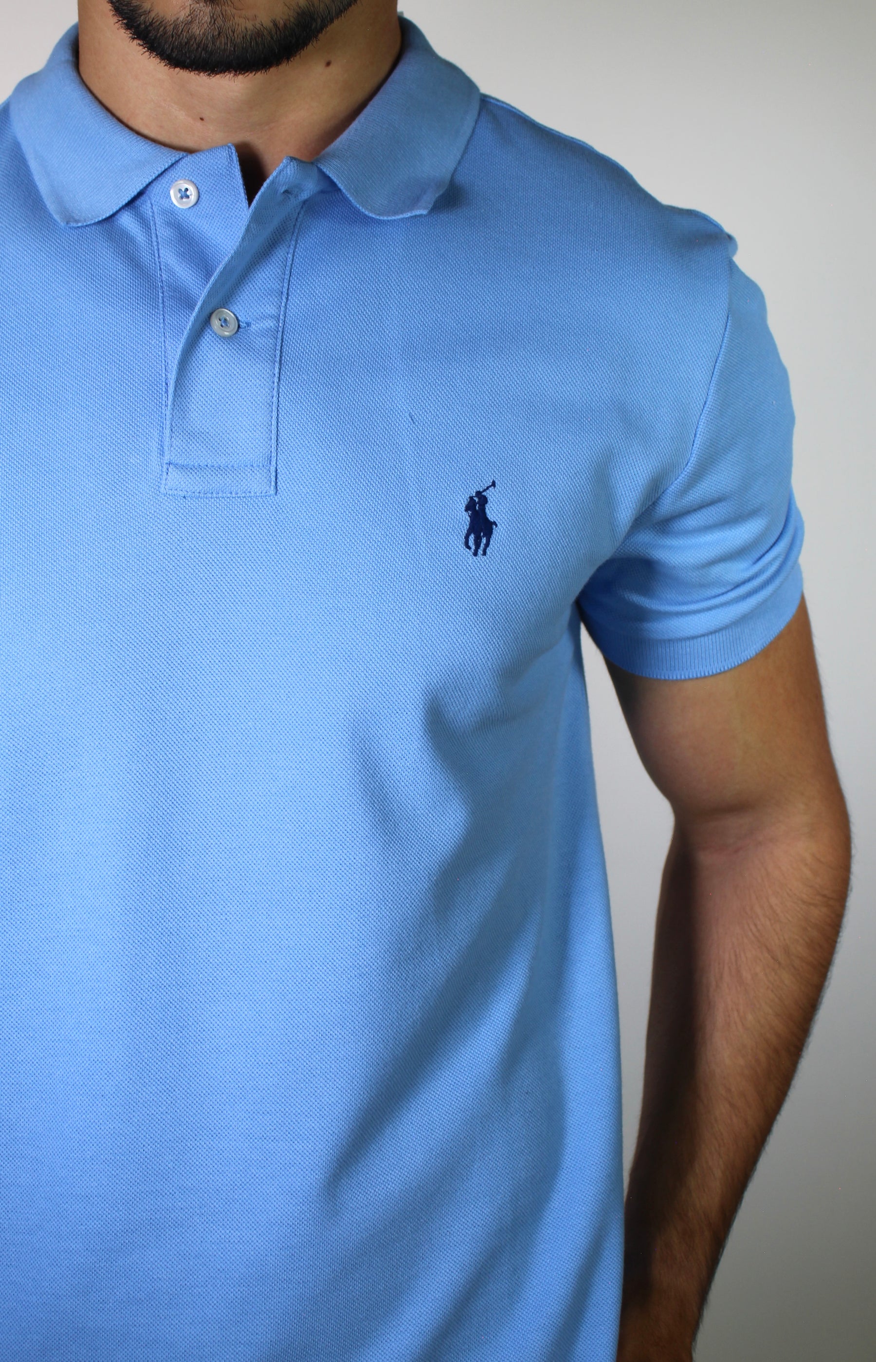 Camisa Gola Polo RL