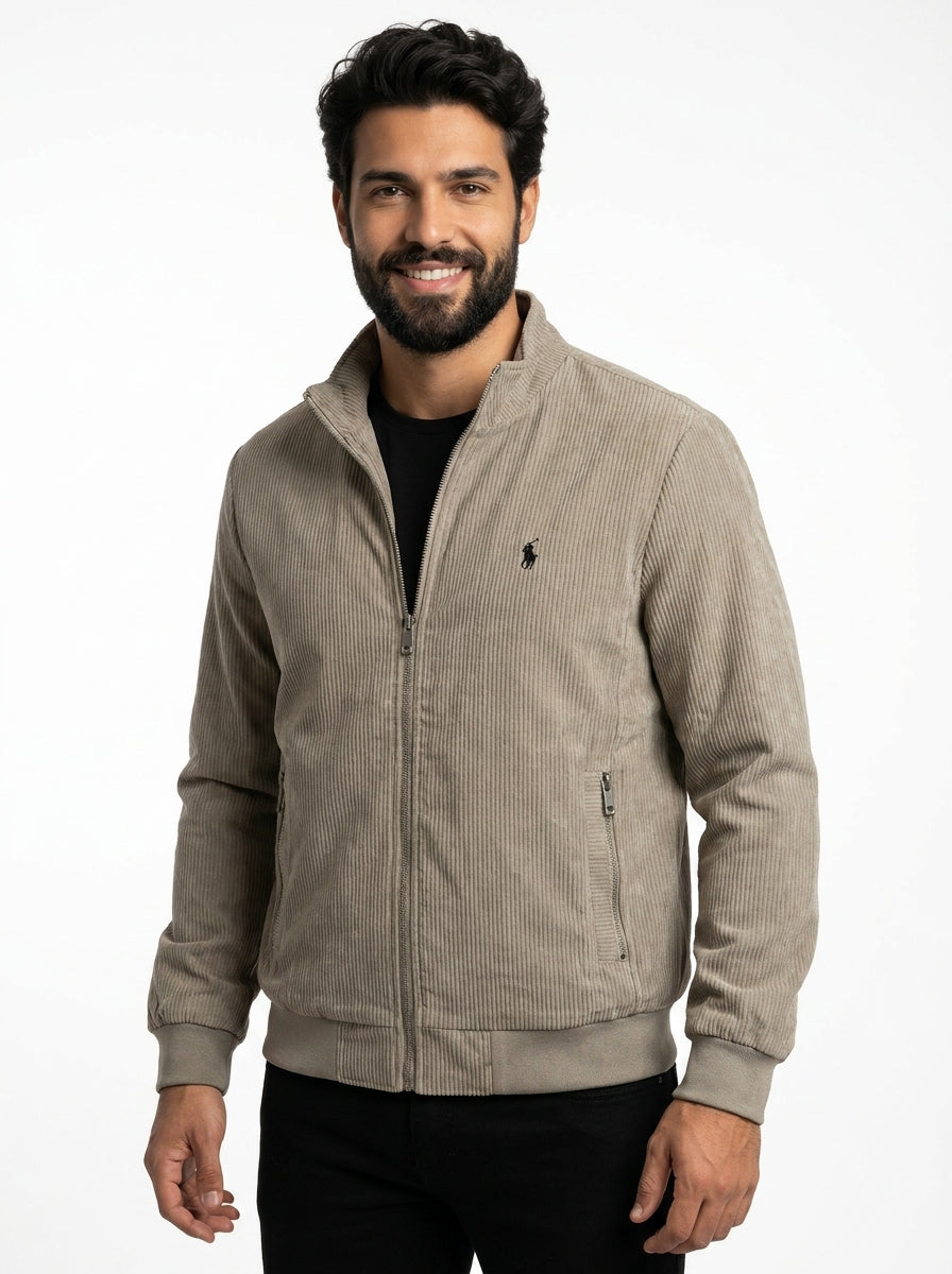 Jaqueta RL Firenze Motion - Bege Acinzentado