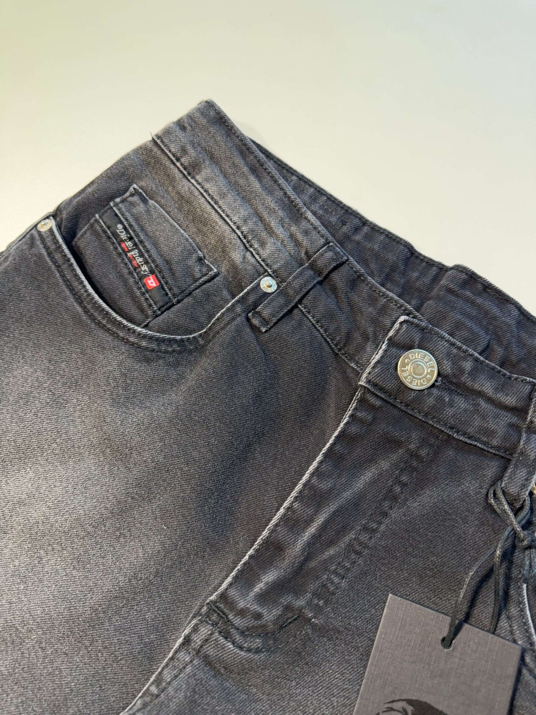 Calça Jeans DSL - Midnight Black Wash