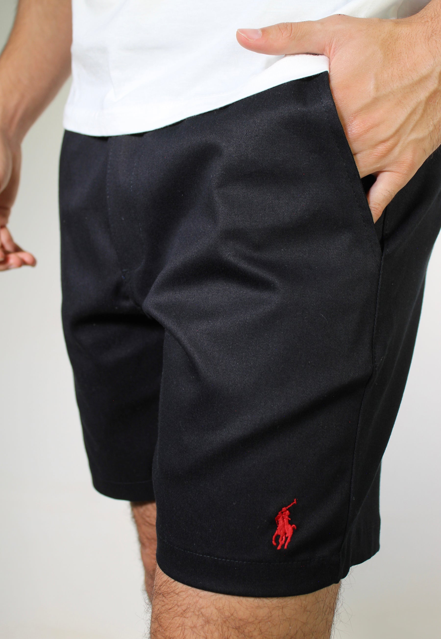 Short Sarja RL Riviera - Preto