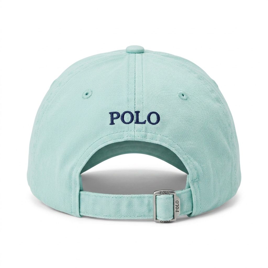 Boné Polo RL Classic - Azul Bebê Small Pony Azul Marinho
