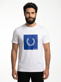 Camiseta FP Color Block - Branca