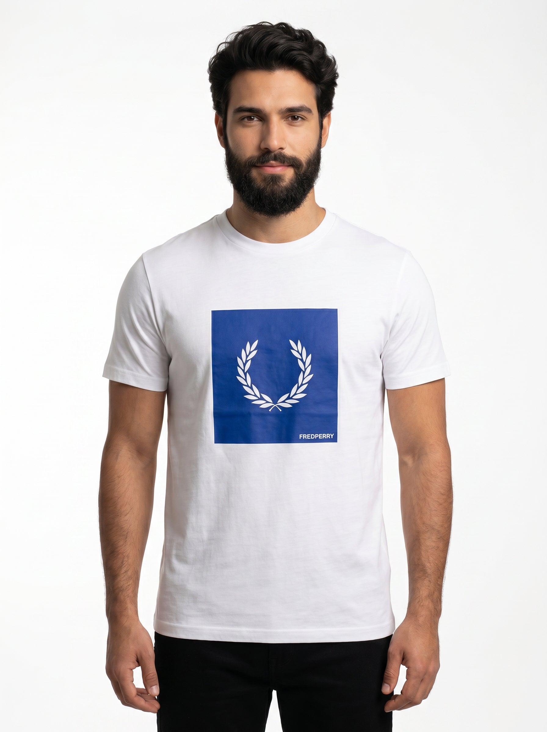 Camiseta FP Color Block - Branca