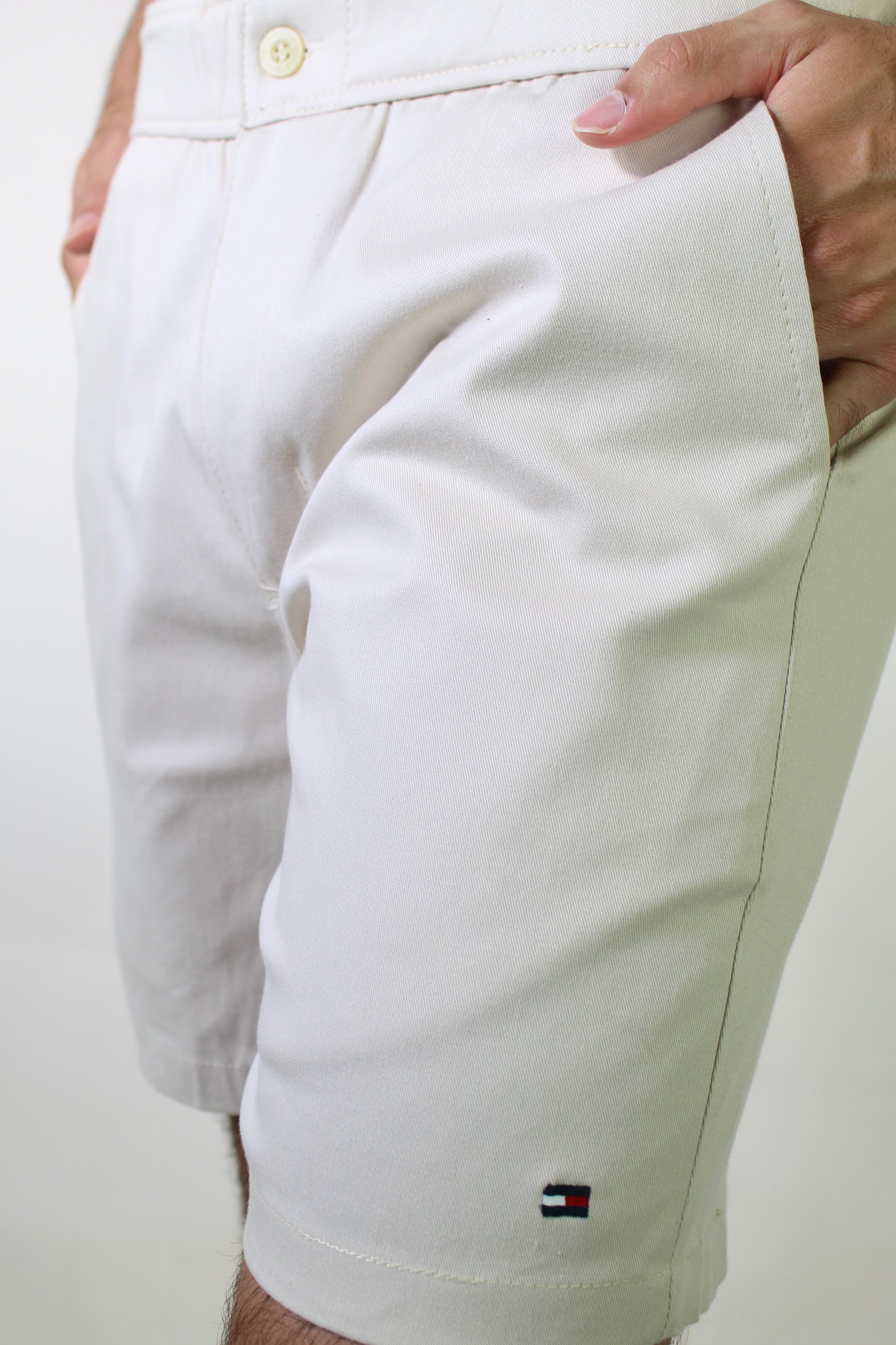 Short Sarja TH Nautic - Creme