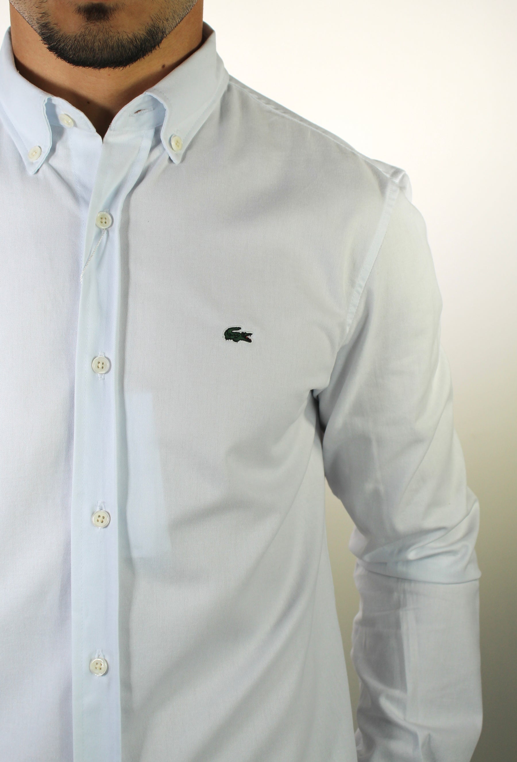 Camisa Social LCT Signature Manga Longa - Branca