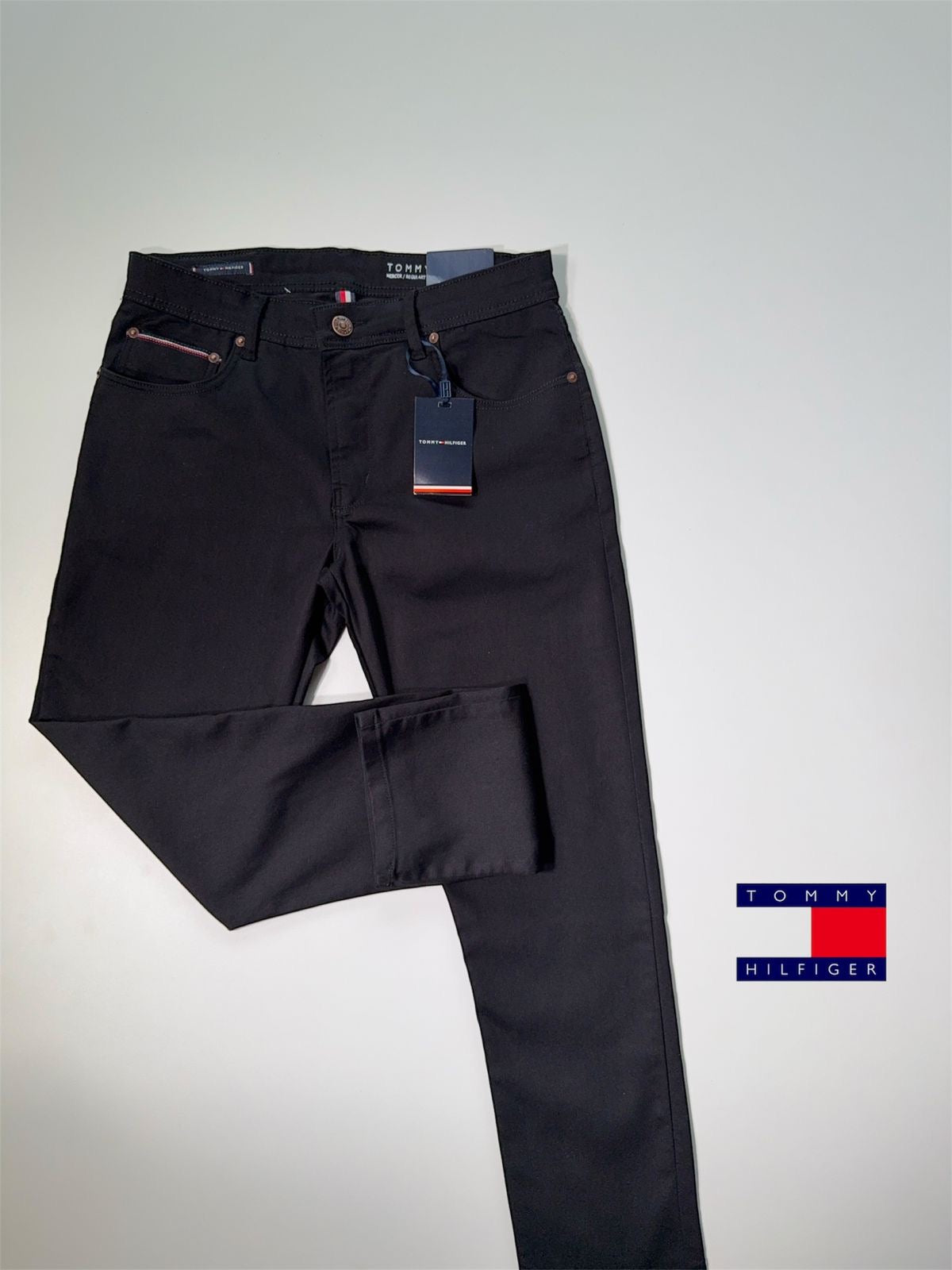 Calça Jeans TH - Soho Black Fit