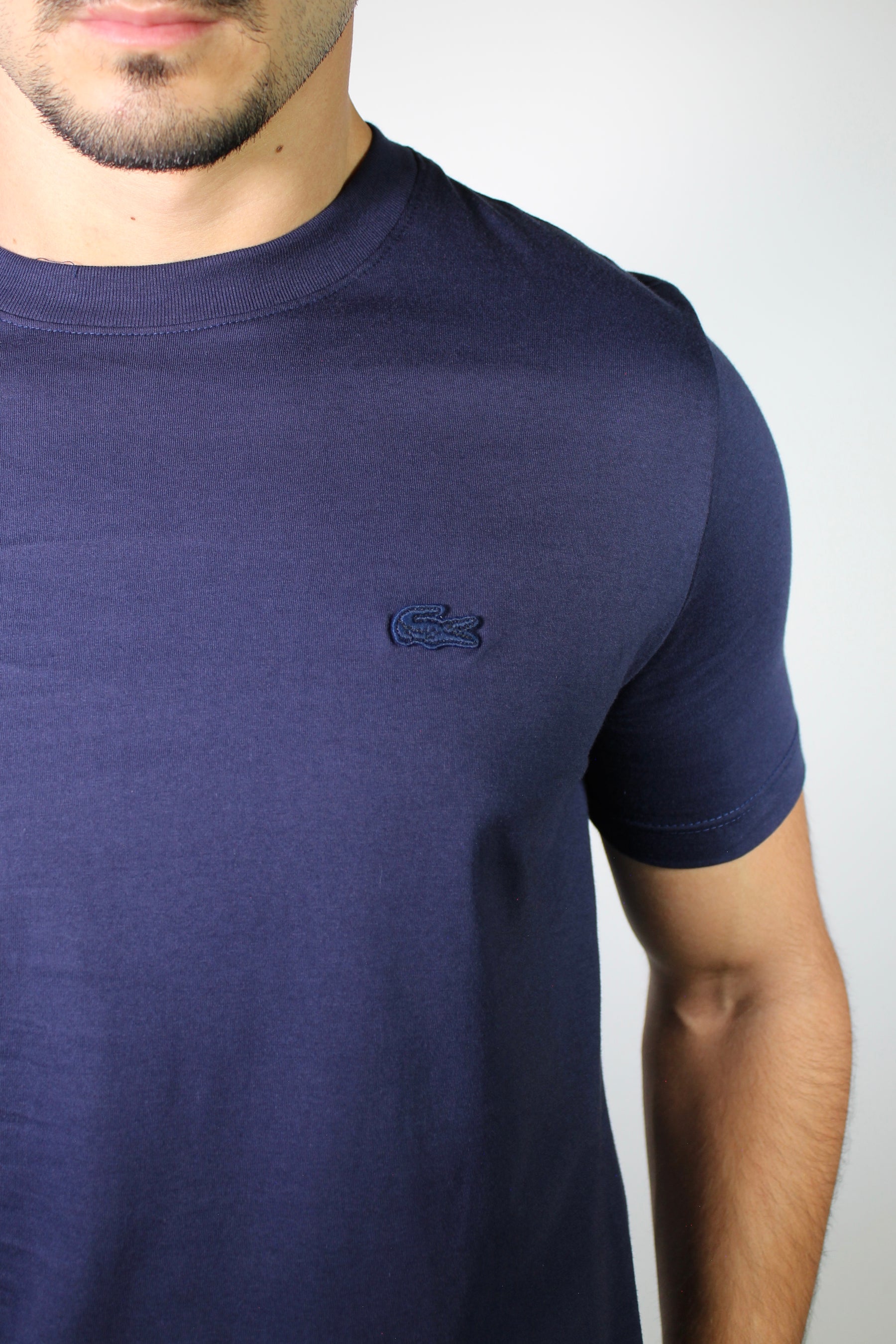 Camiseta LCT Monochrome Croc - Azul Marinho