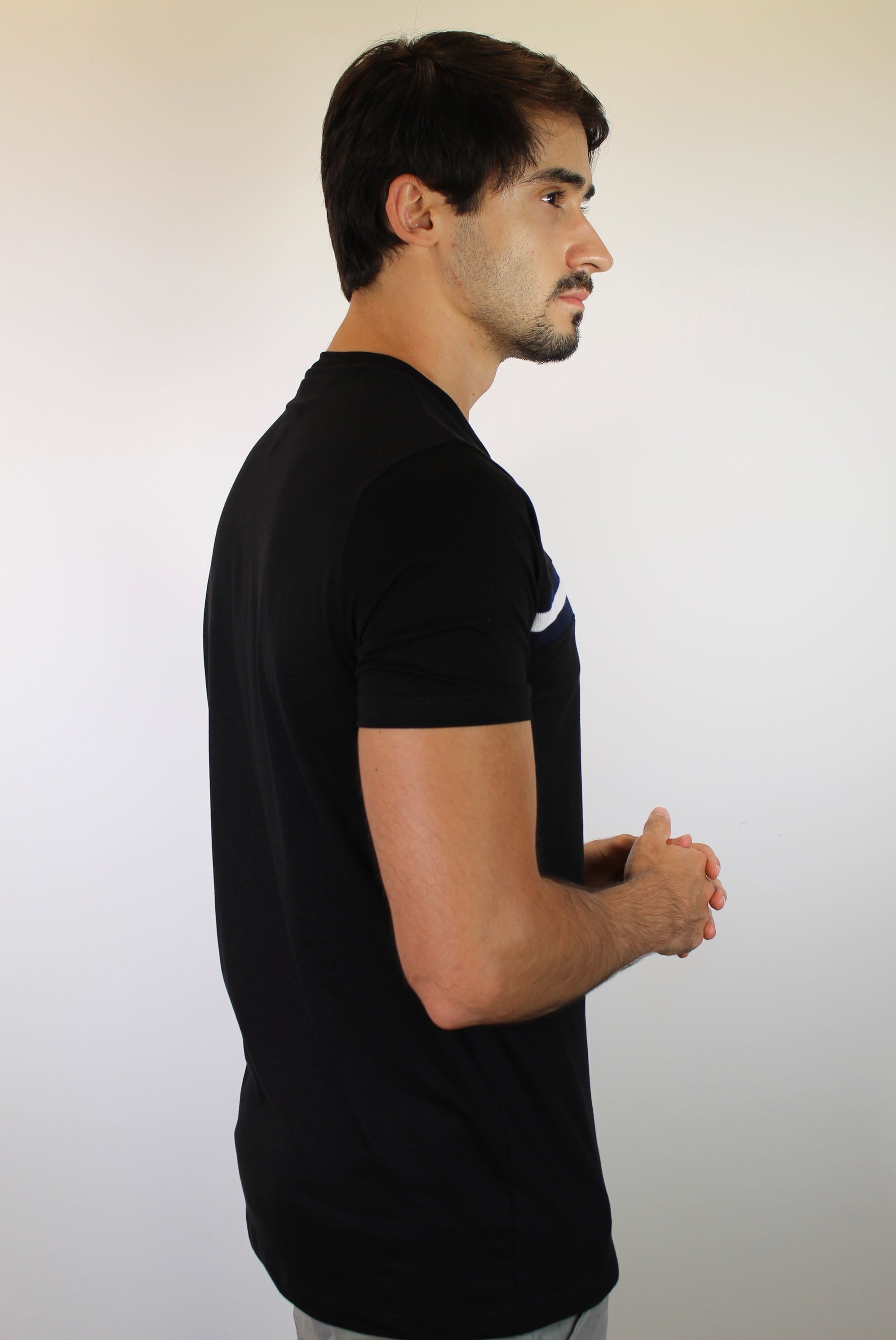 Camiseta TH Classic Band - Preta