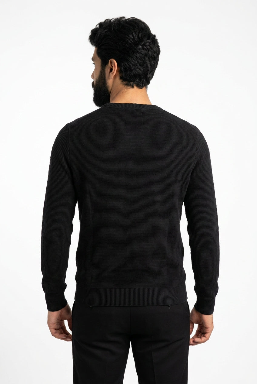 Camisa Long Sleeve TH Amalfi Core - Preto