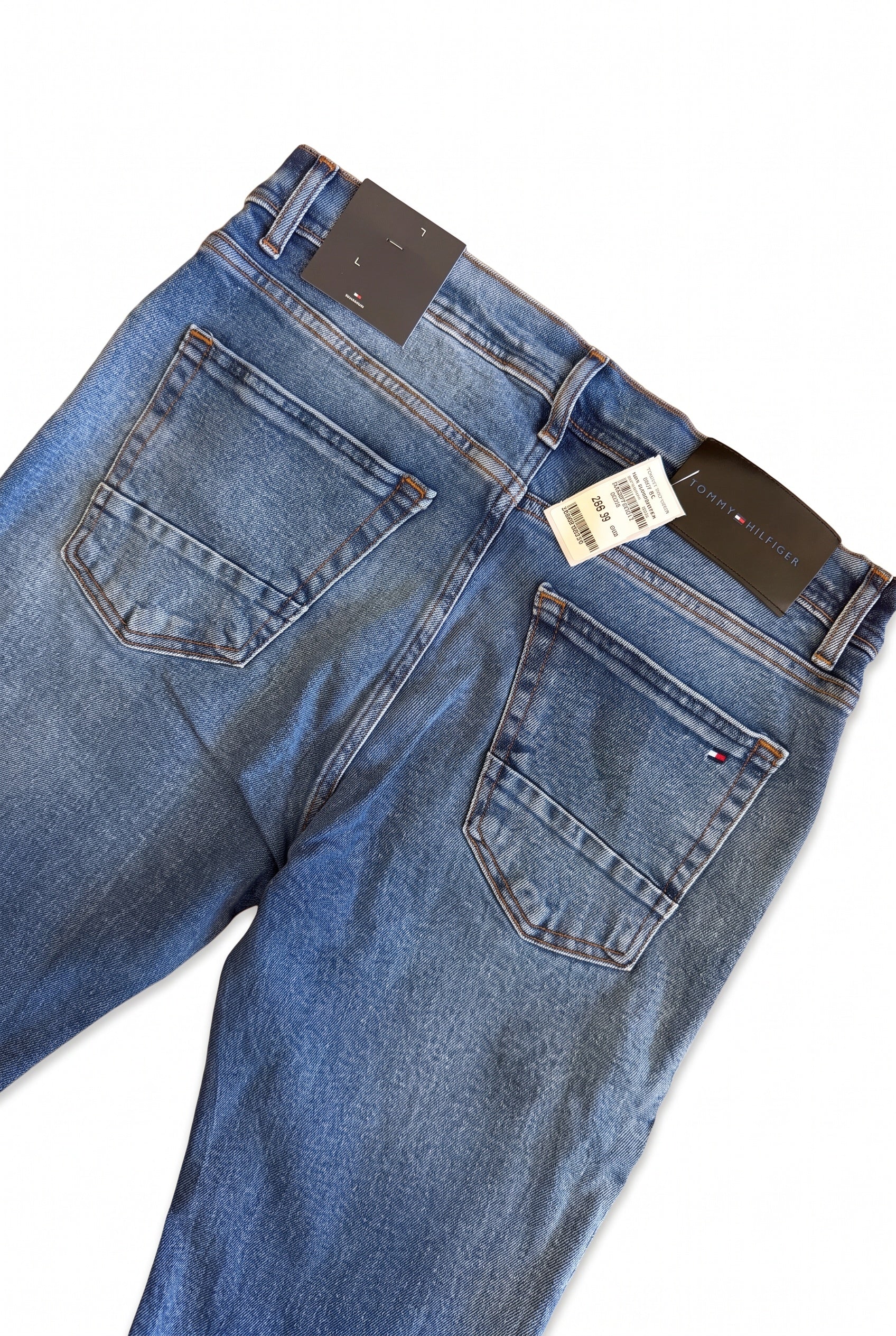 Calça Jeans TH - Niagara Blue Whiskers Wash