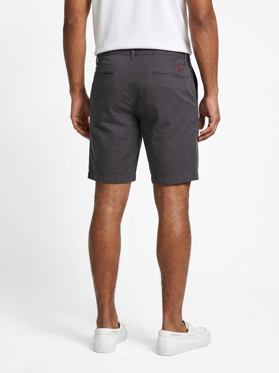 Bermuda Masculina Sarja RL - Chumbo