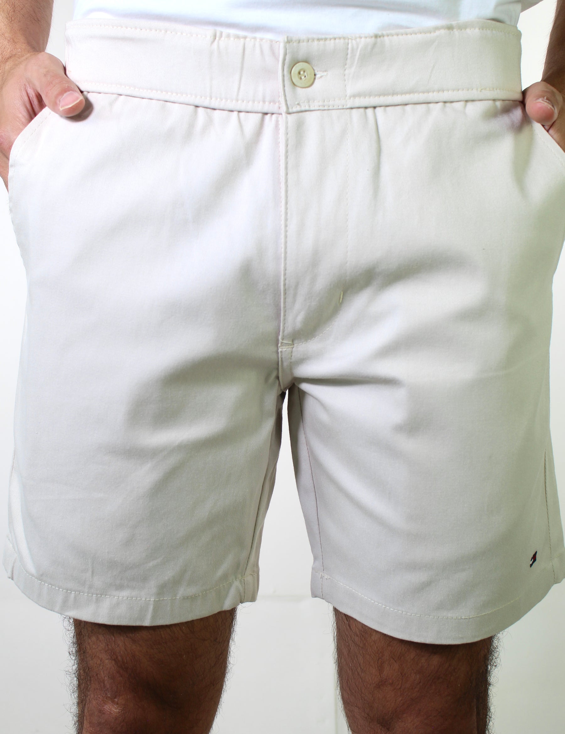 Short Sarja TH Nautic - Creme