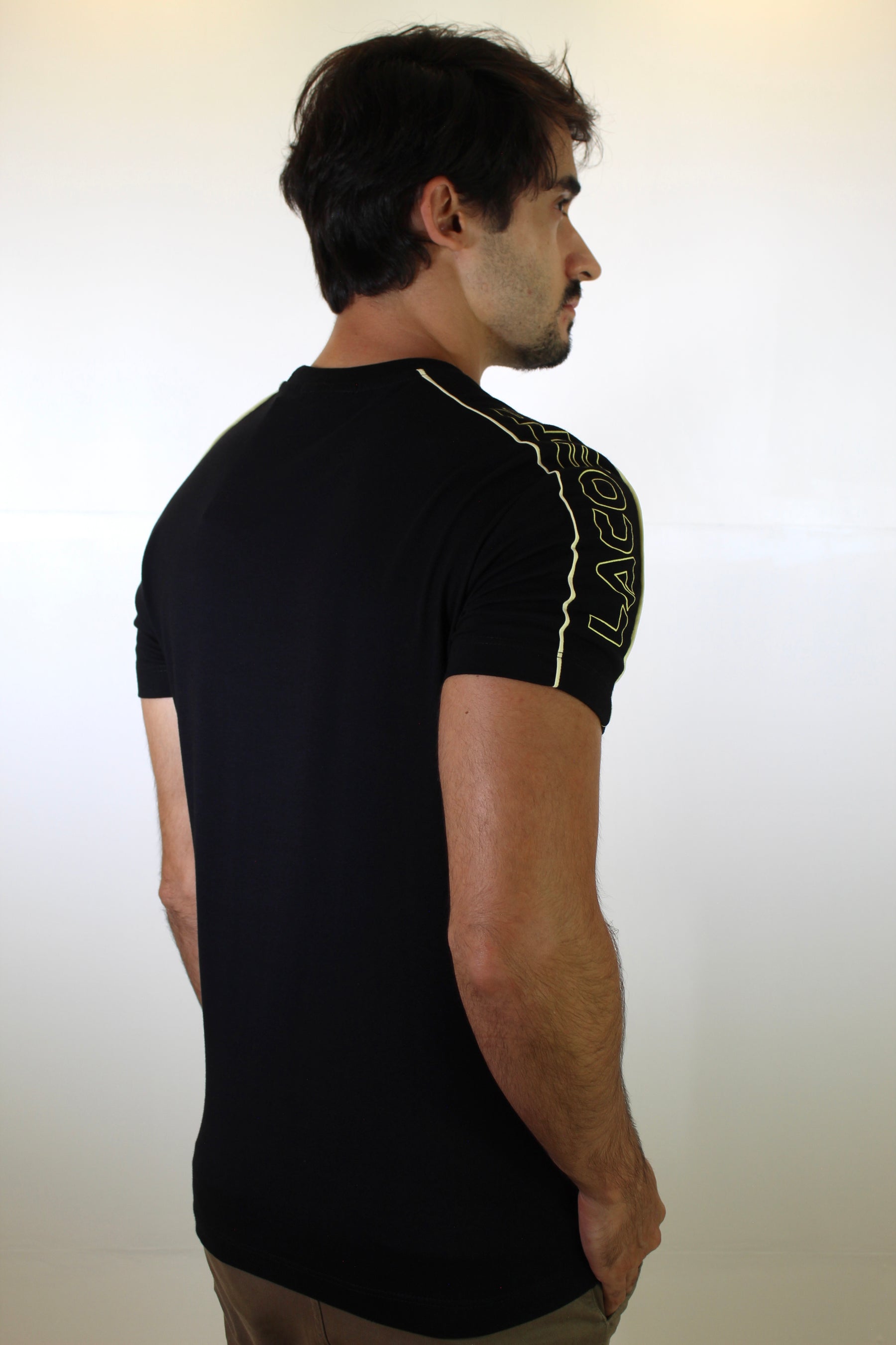 Camiseta LCT Tennis Casual Style - Preta