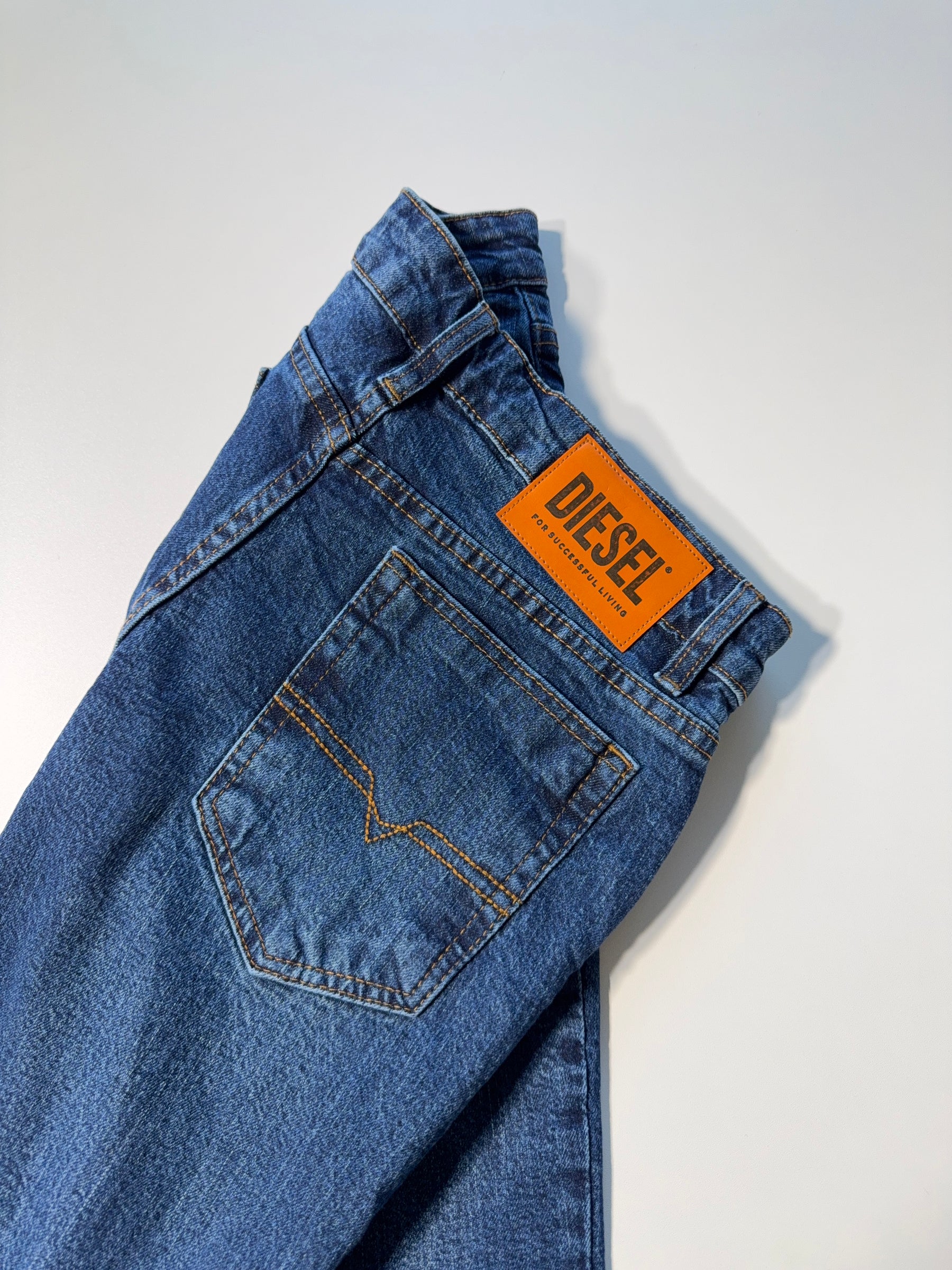 Calça Jeans DSL - Navy Urban Whiskers